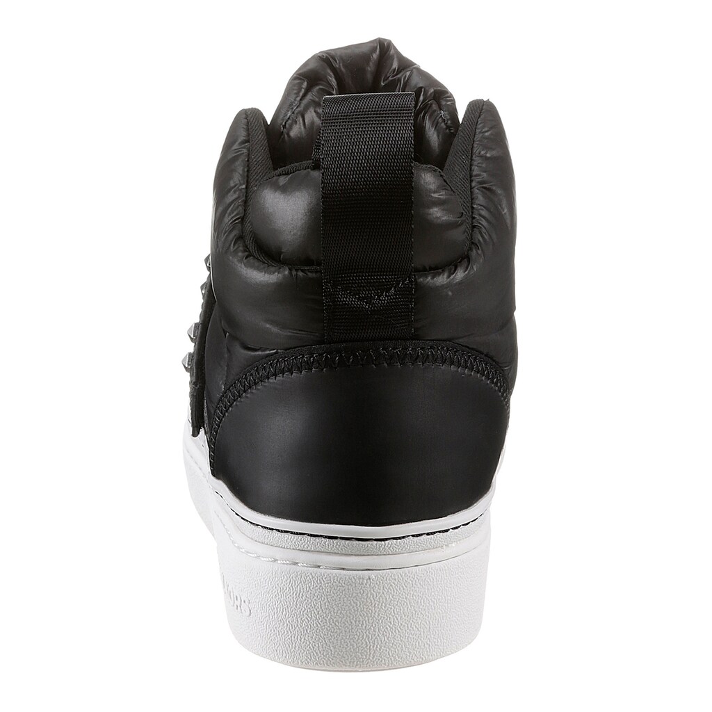 Schuhe Stiefeletten MICHAEL KORS Sneaker »Stirling«, mit Nieten besetzt schwarz Schuhe Stiefeletten MICHAEL KORS Sneaker »Stirling«, mit Nieten besetzt schwarz