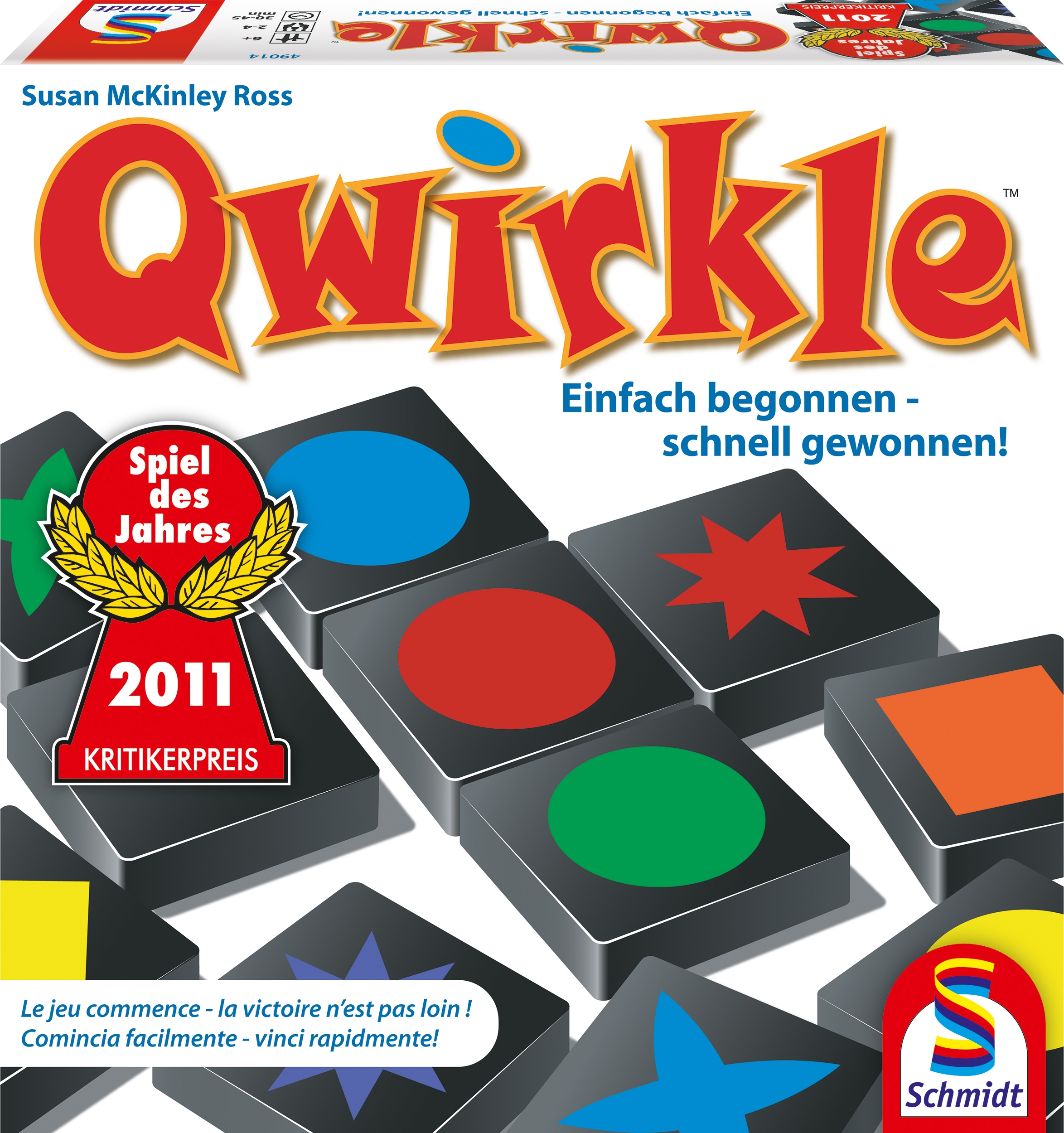 Schmidt Spiele Spiel »Qwirkle«