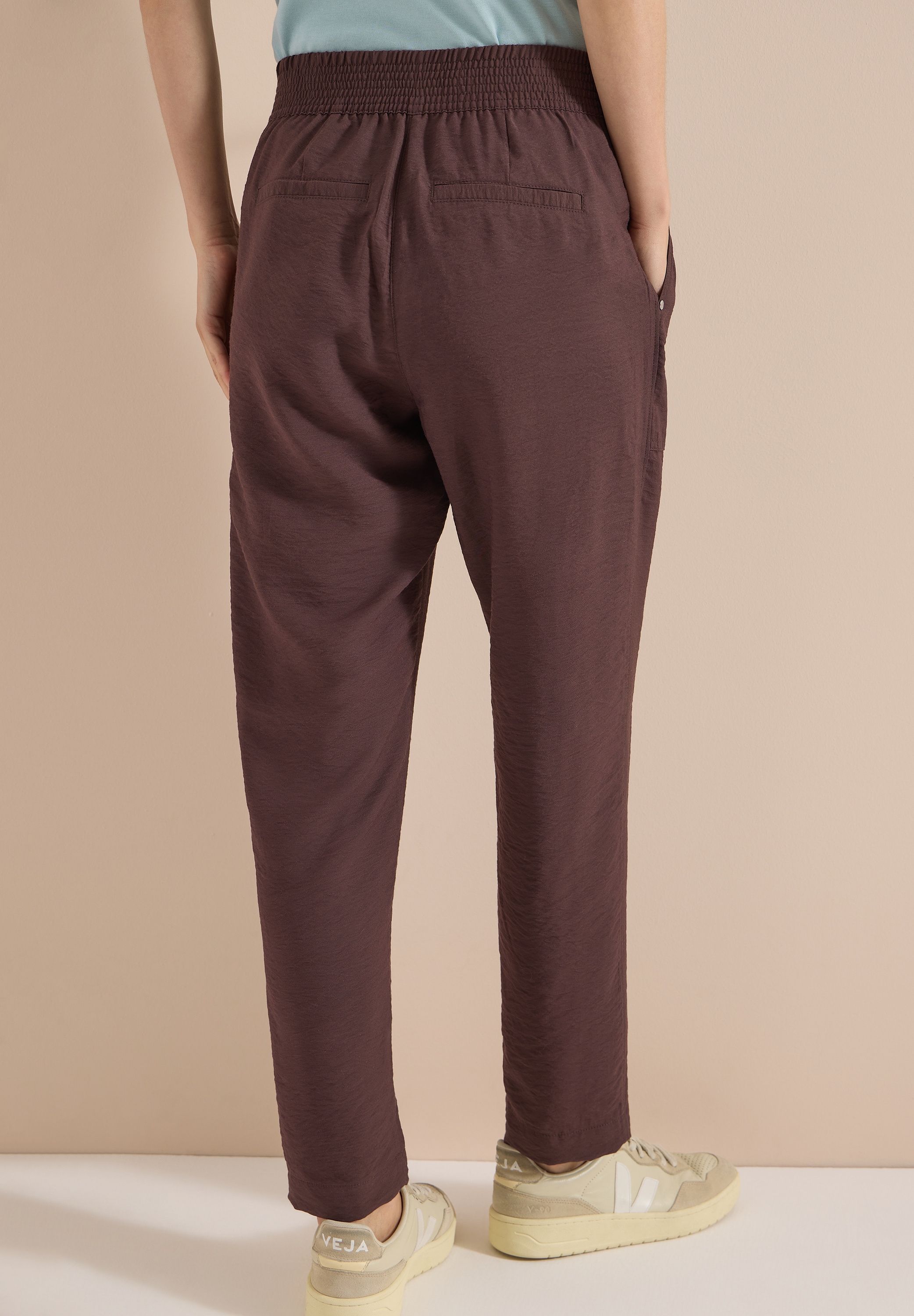 Cecil Stoffhose »Style Chelsea«  Sommerhose mit elastischem Bund / Viskose