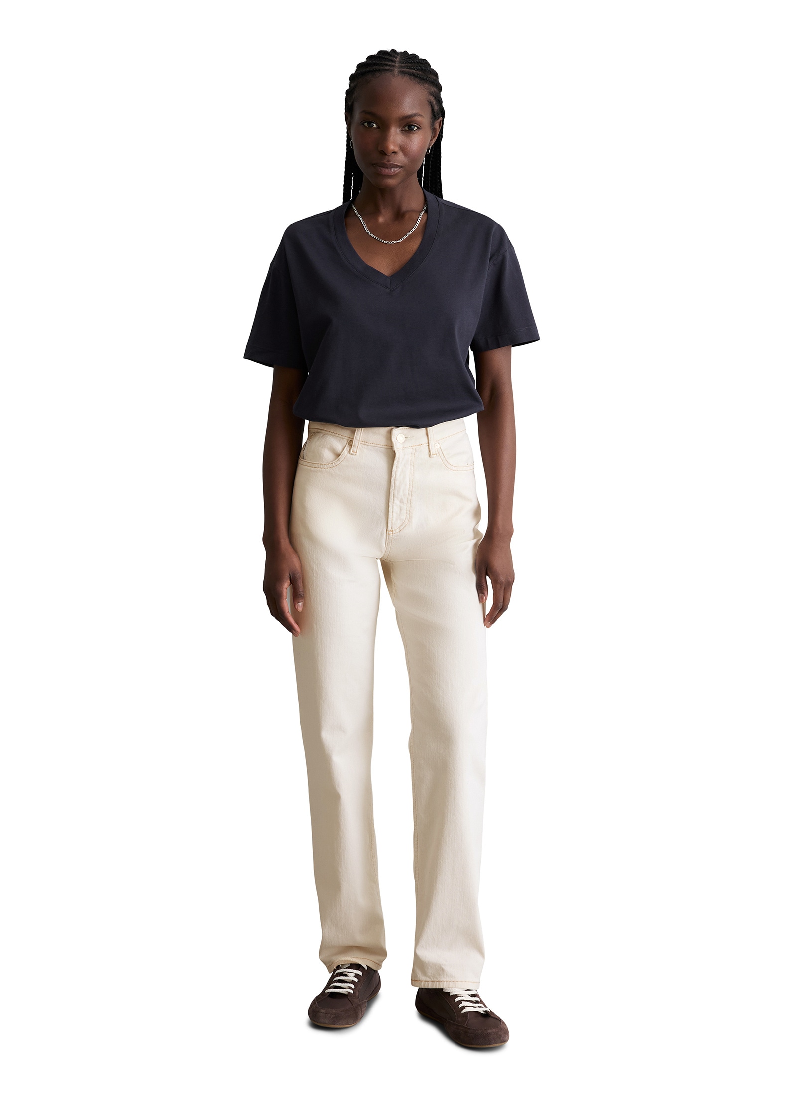 Marc O'Polo DENIM Regular-fit-Jeans »aus weichem Left Hand Denim«