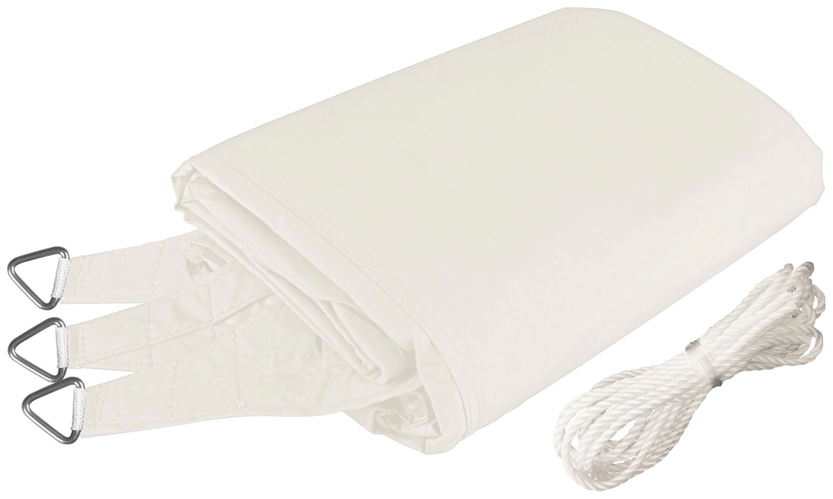 Windhager Sonnensegel »Dreieck«, 3x3x3 m, wasserabweisend