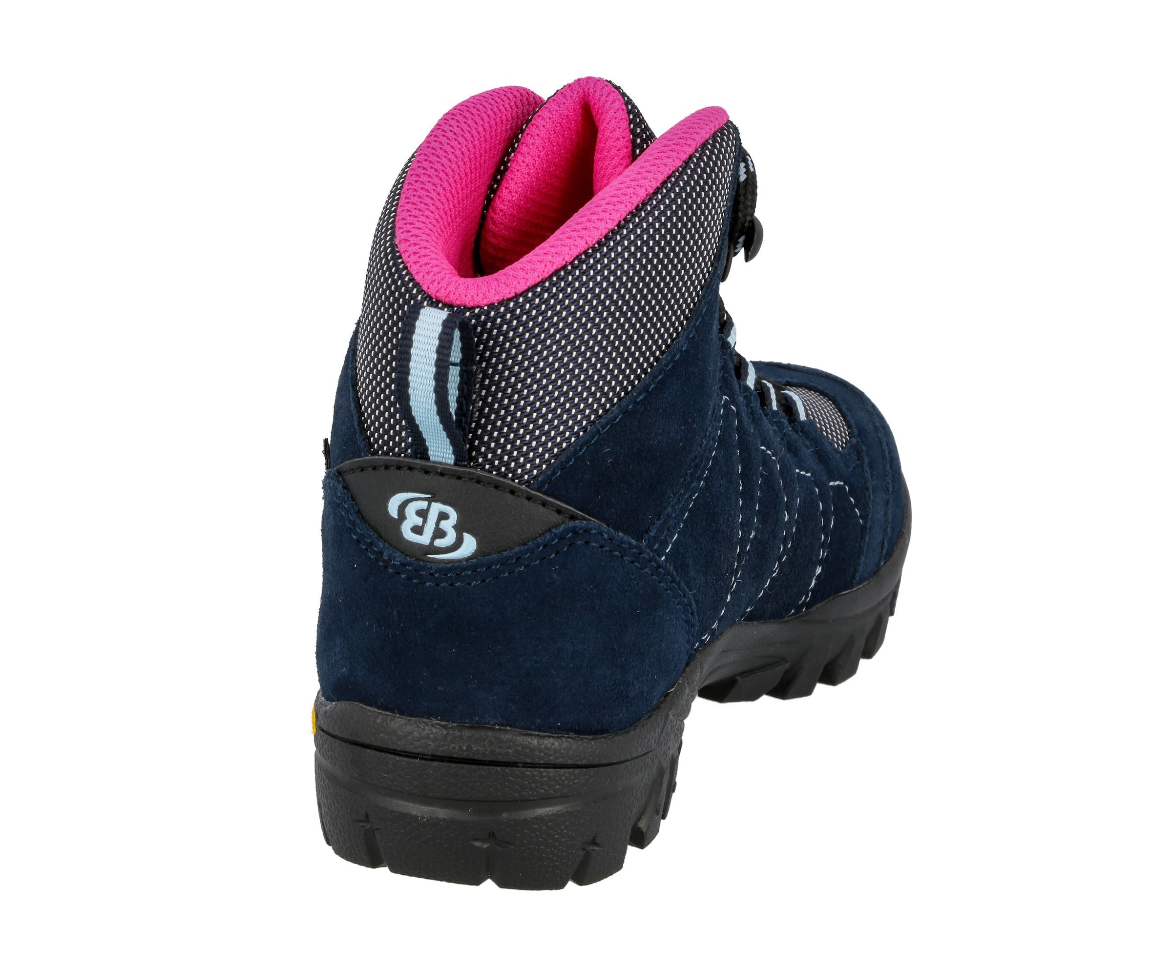 »Outdoorstiefel Wanderschuh BRÜTTING BAUR Bergen High« Friday | Black