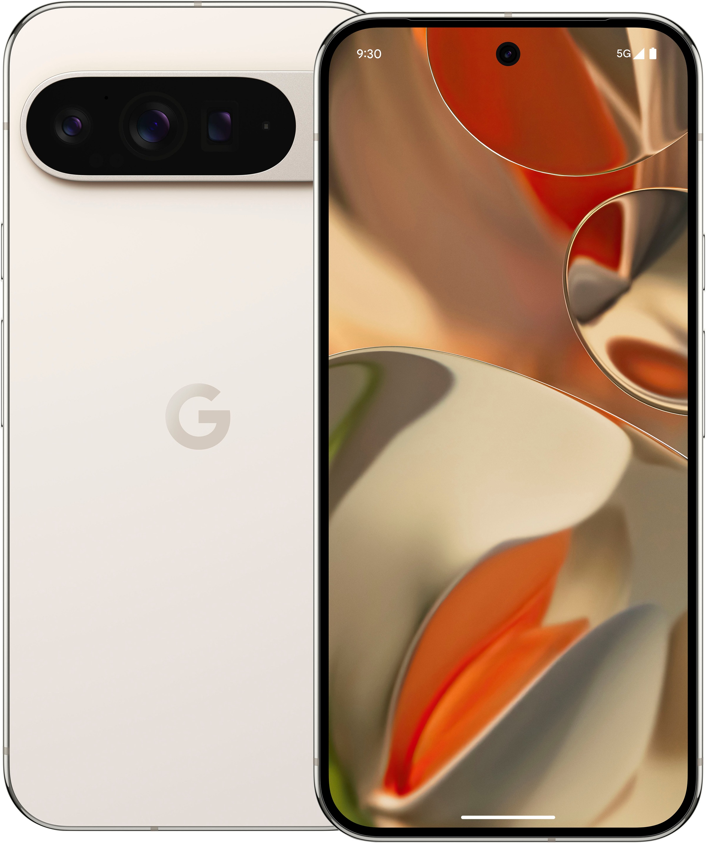 Google Smartphone »Pixel 9 Pro XL, 512 GB«, Porcelain
