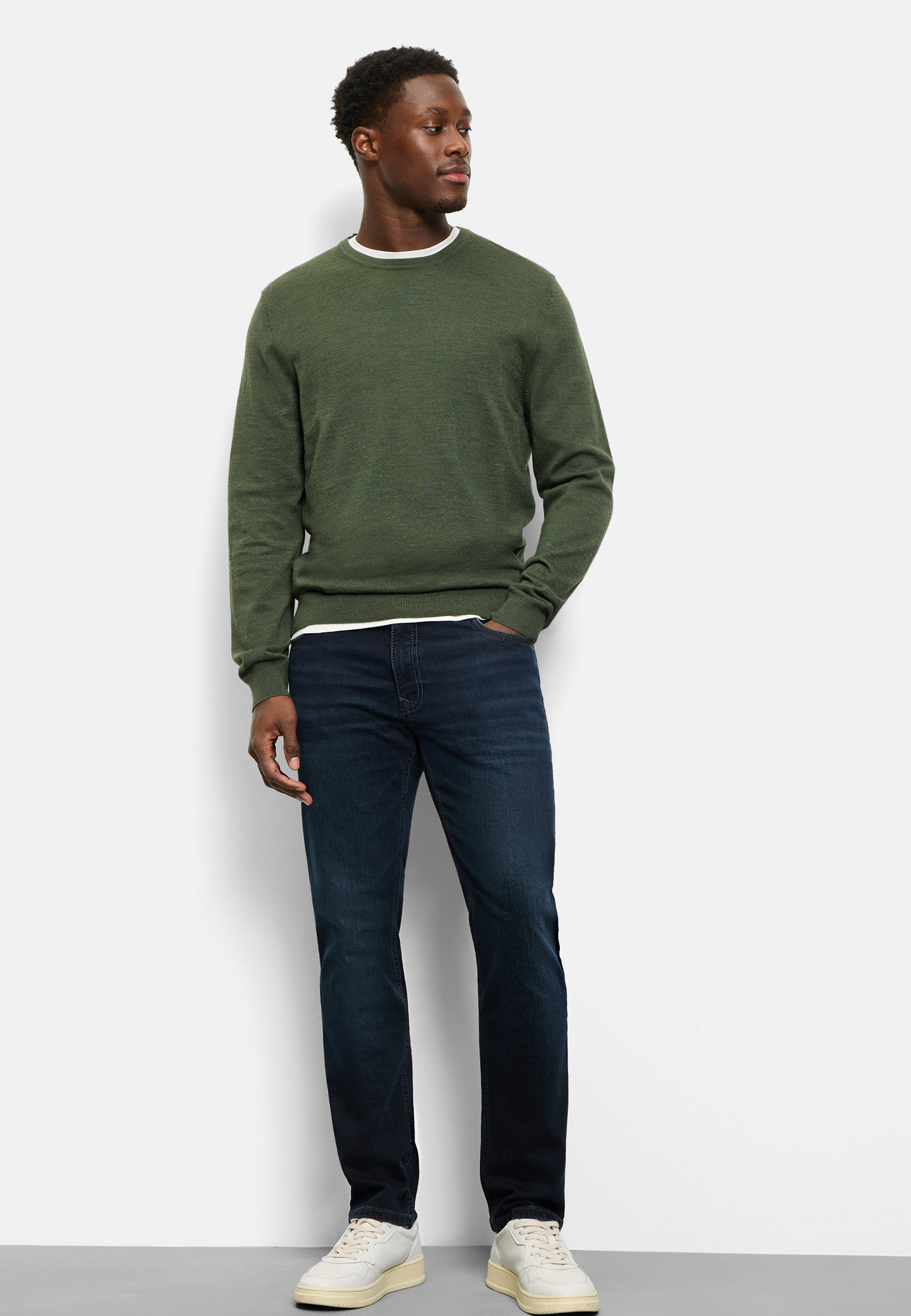 Thumbnail - OLYMP Strickpullover "OLYMP Casual Strick"