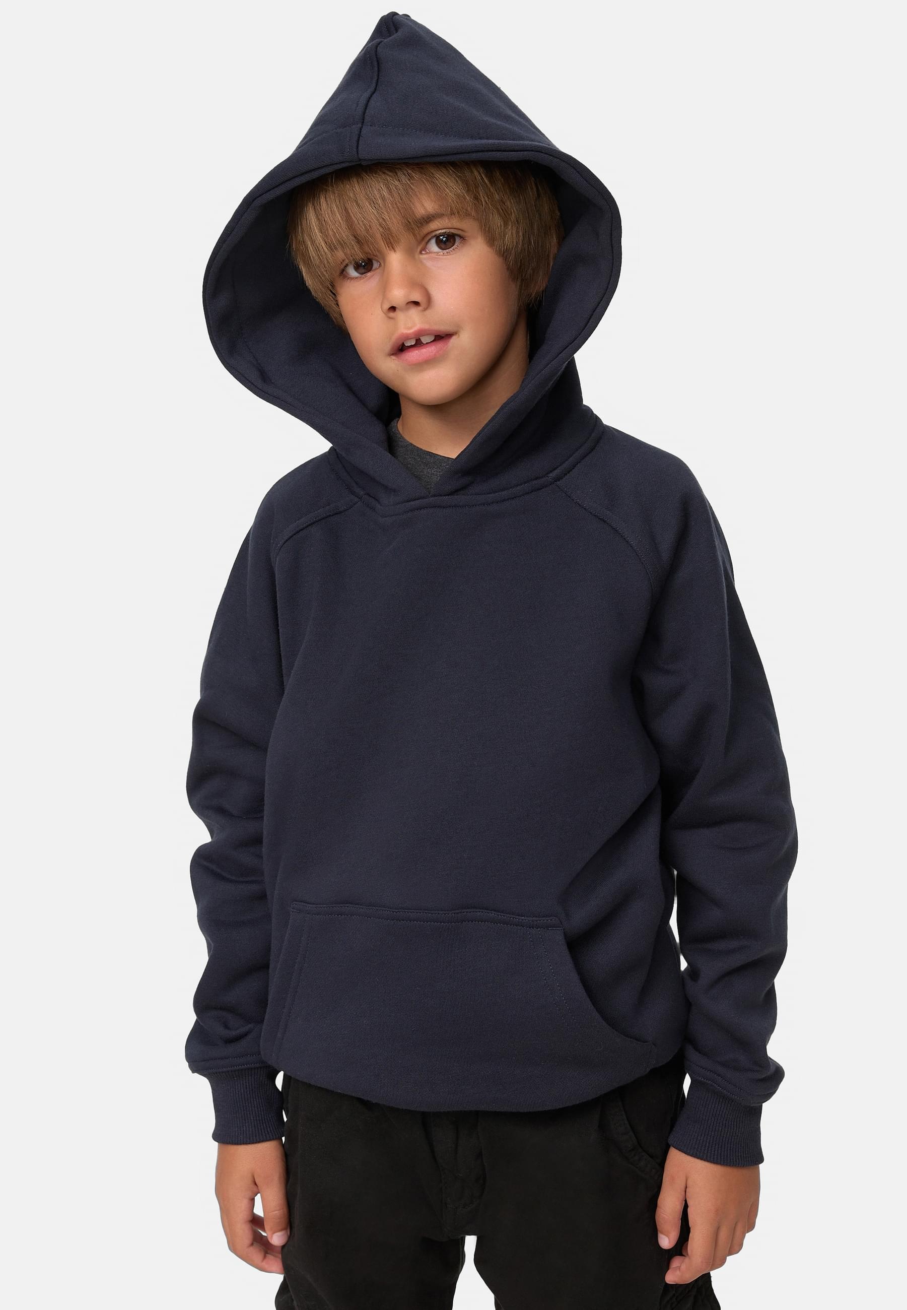 URBAN CLASSICS Hoodie »Urban Classics Herren Boys Blank Hoody«, (1 tlg.)