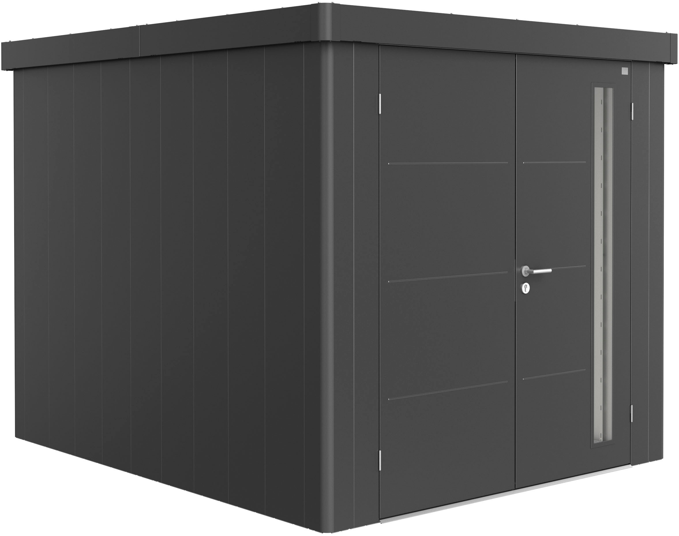 Biohort Gerätehaus "NEO Gr. 3B, verschiedene Farben" stylisches Gartenhaus günstig online kaufen