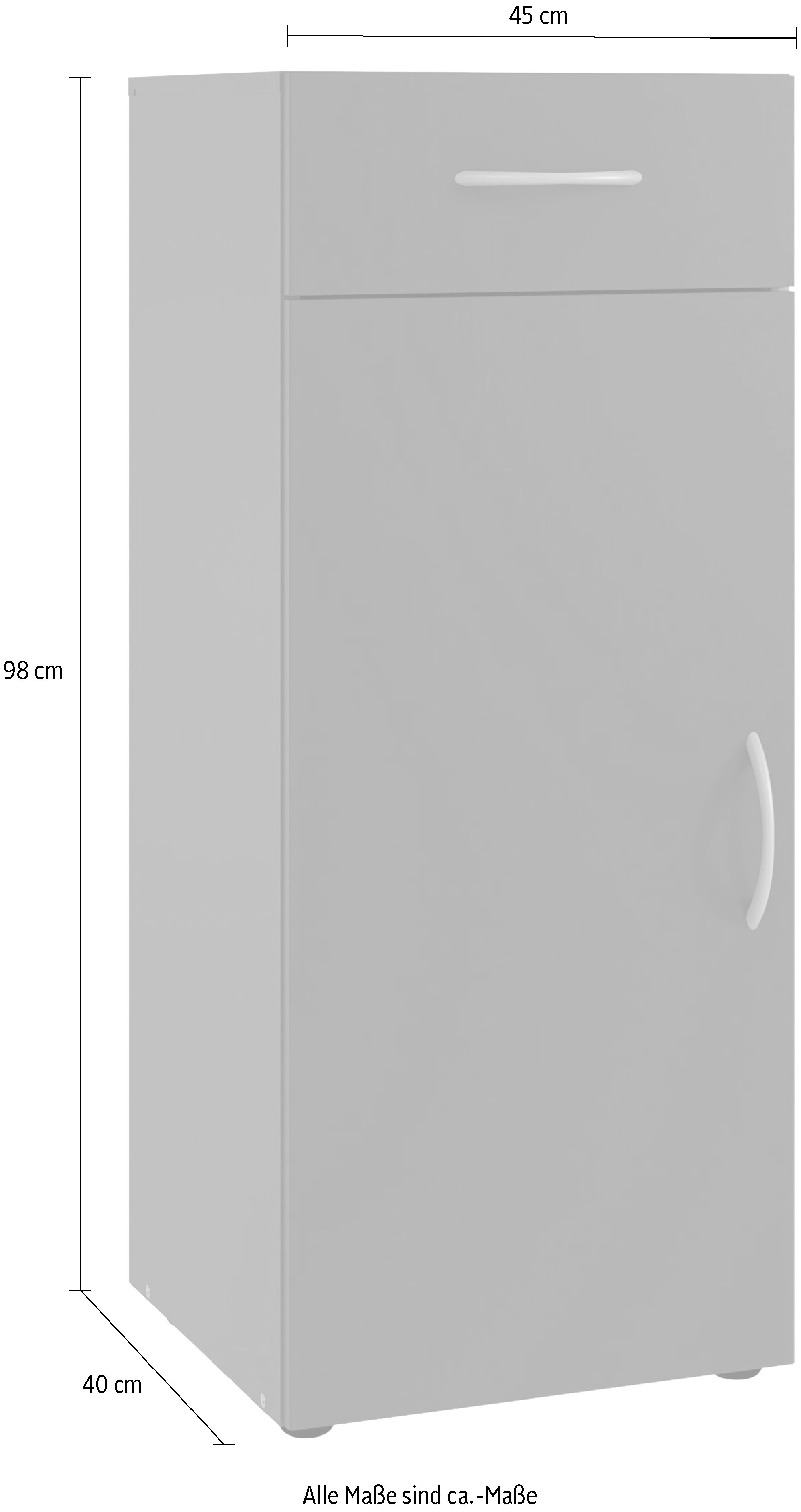 Wimex Kombikommode »Multiraumkonzept«, Schubkästen auf Metallschienen
