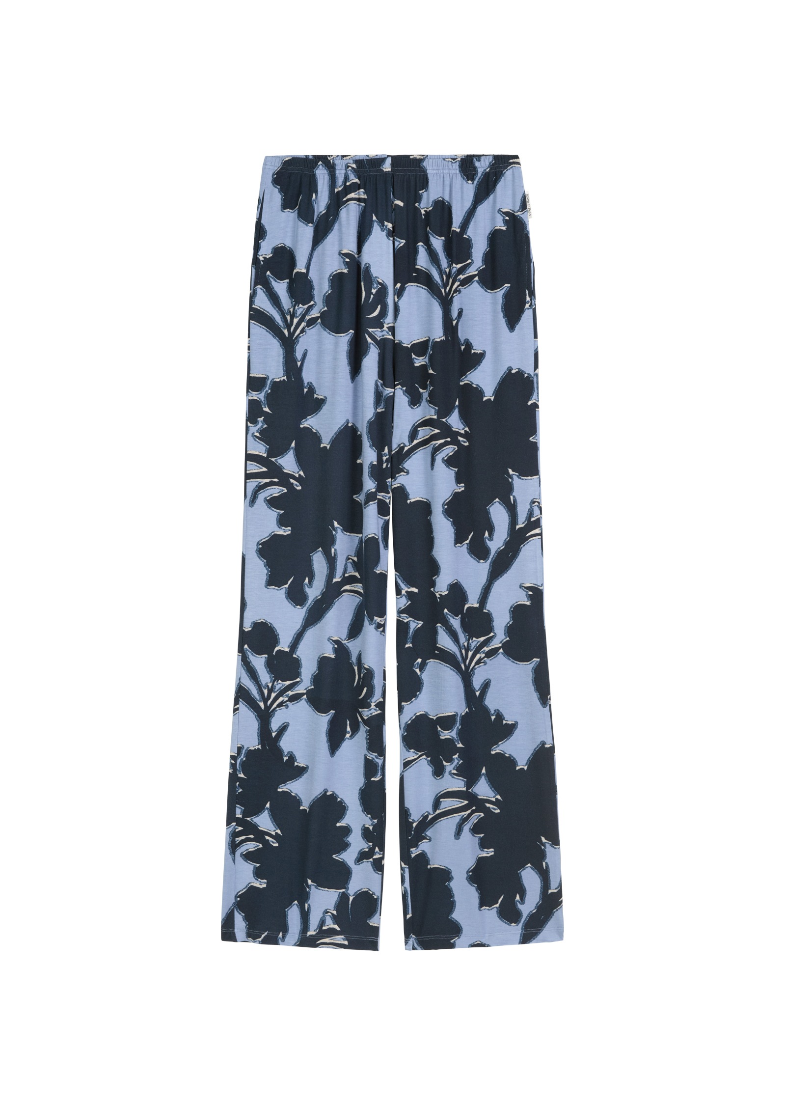 Marc OPolo Loungehose "Mix N Match Cotton Modal", floraler Print, seitliche günstig online kaufen