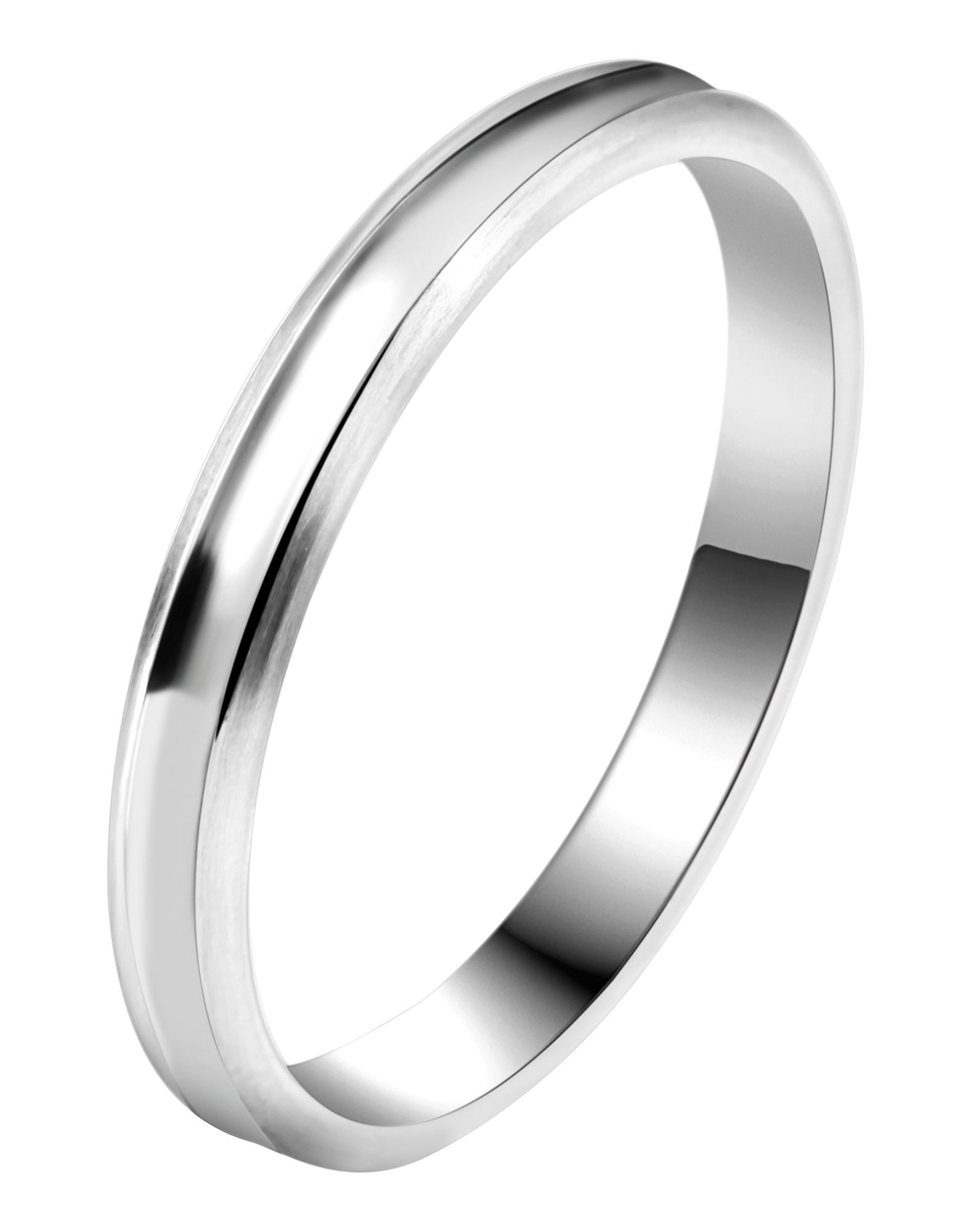 Adelia´s Fingerring »Herren Ring aus Edelstahl«