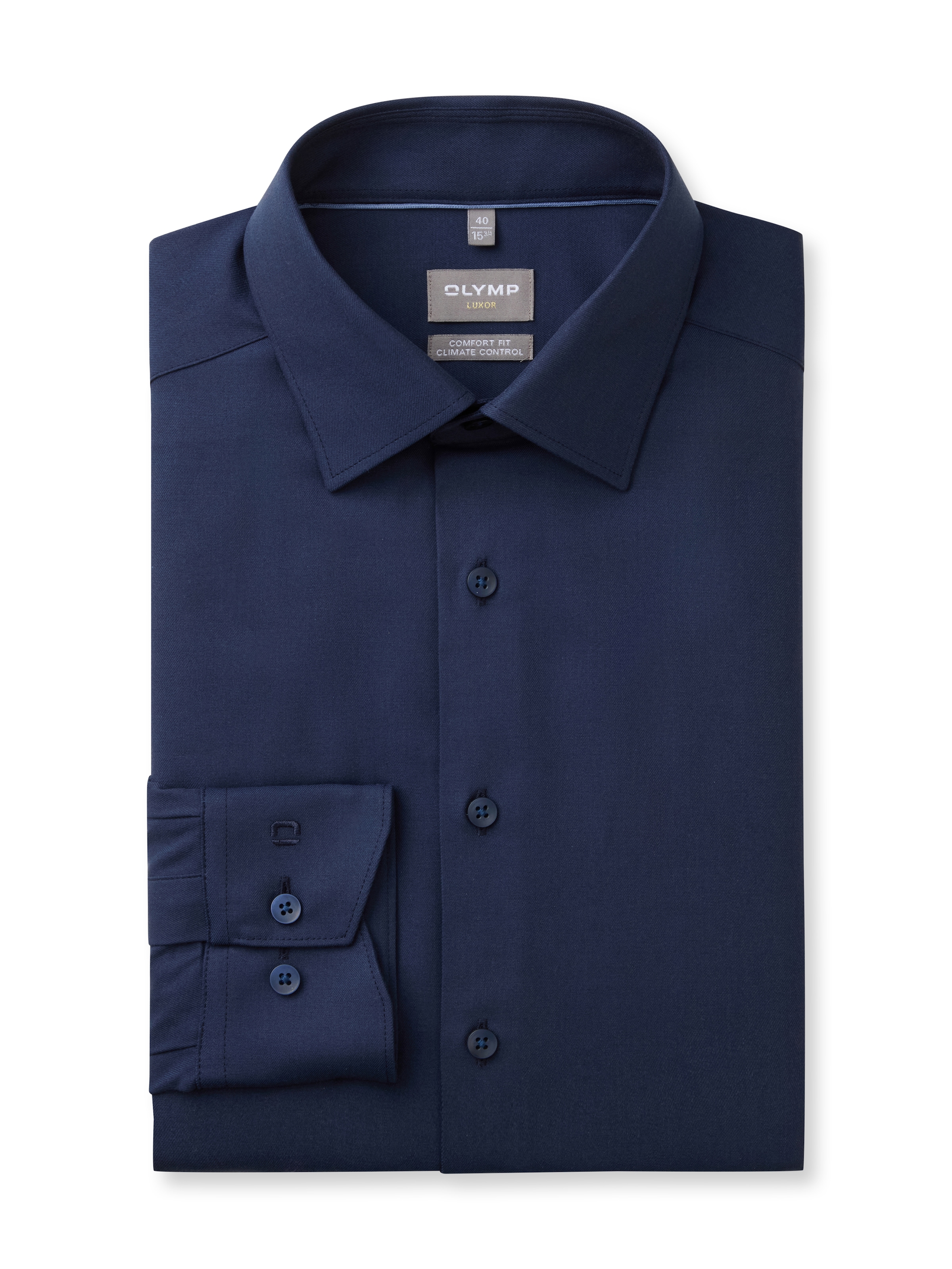OLYMP Langarmhemd "Luxor 24/Seven comfort fit" comfort fit, Businesshemd, N günstig online kaufen