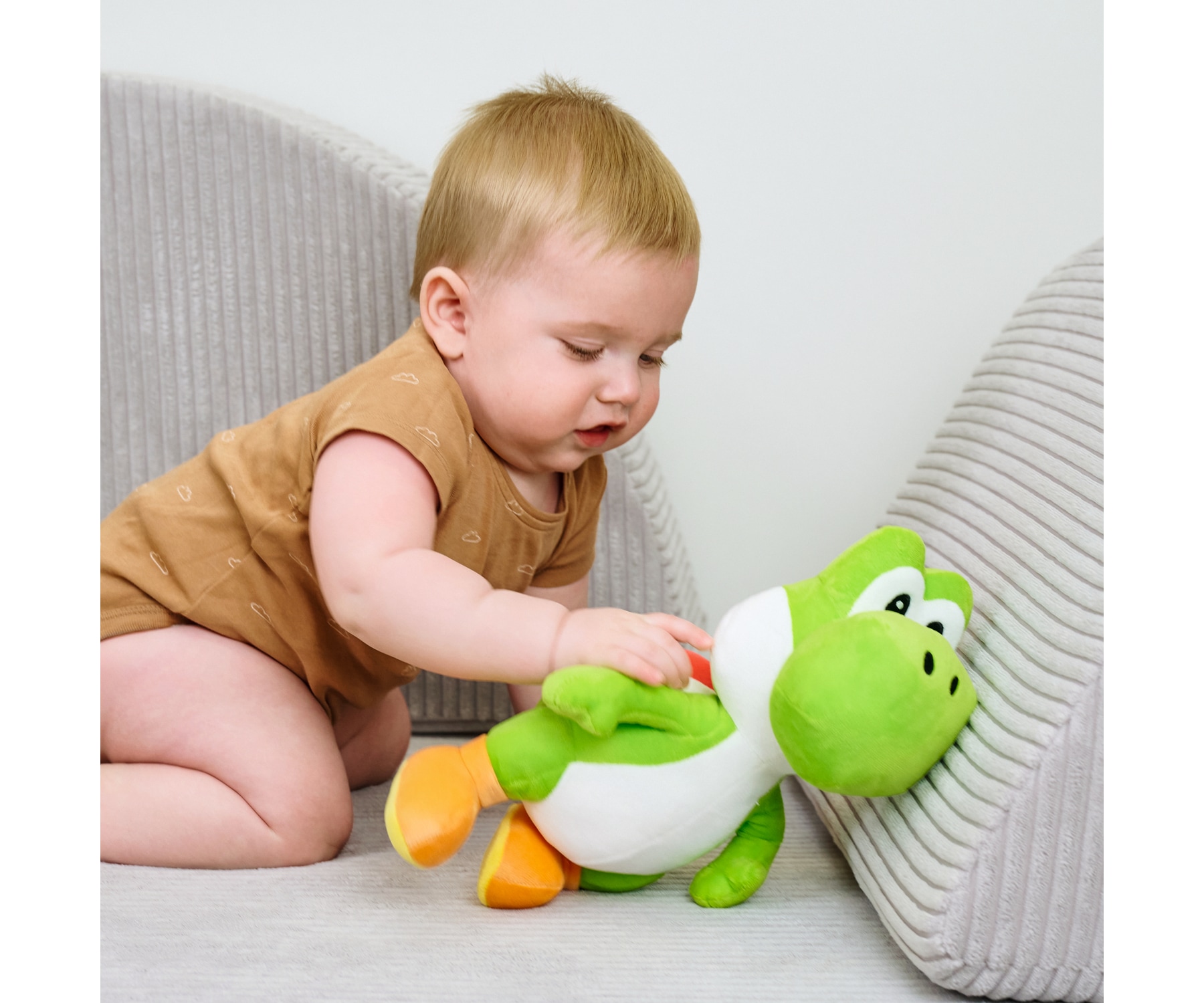 SIMBA Plüschfigur »My Mario - Infant Yoshi, 28 cm«