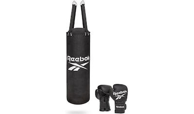 Reebok Boxsack »Combat Boxsack mit 12 Oz Boxhandschuhen«, (Set, 3 tlg., mit... kaufen