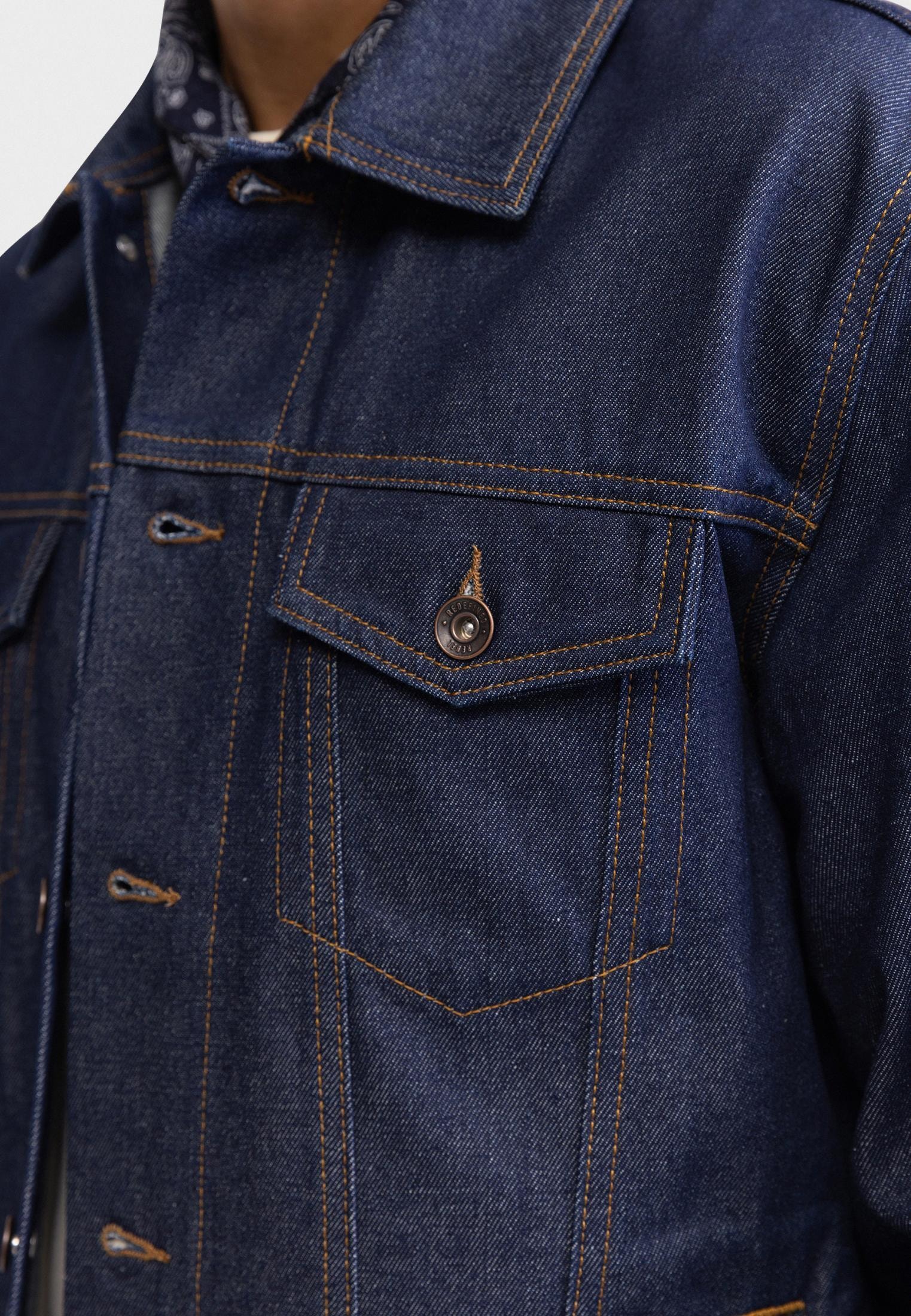 REDEFINED REBEL Funktionsjacke »Redefined Rebel Jacket RRAiden Jacket Denim REGULAR FIT«