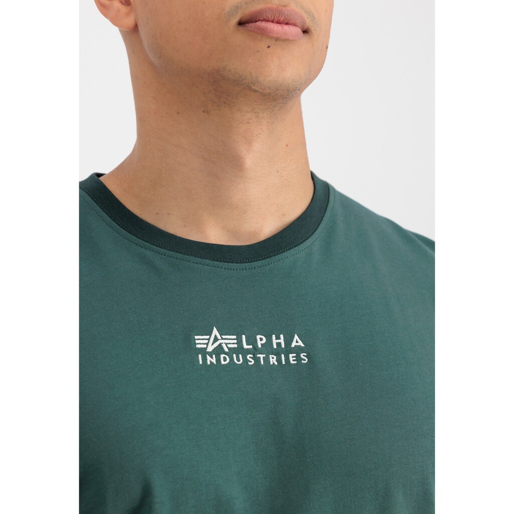 Alpha Industries T-Shirt »ALPHA INDUSTRIES Men - T-Shirts Organics EMB T«