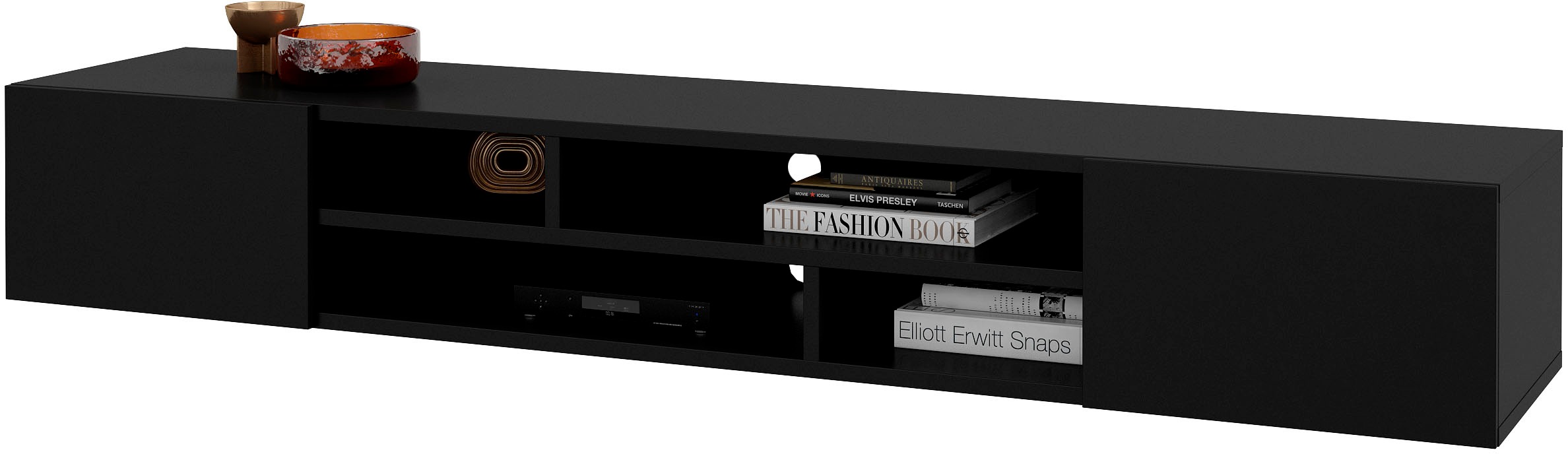 Home affaire Lowboard "Coby" Breite 208 cm günstig online kaufen