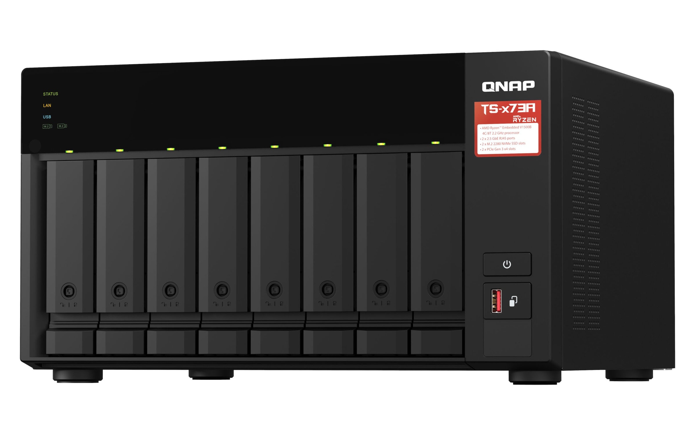 QNAP NAS-Server »TS-873A«
