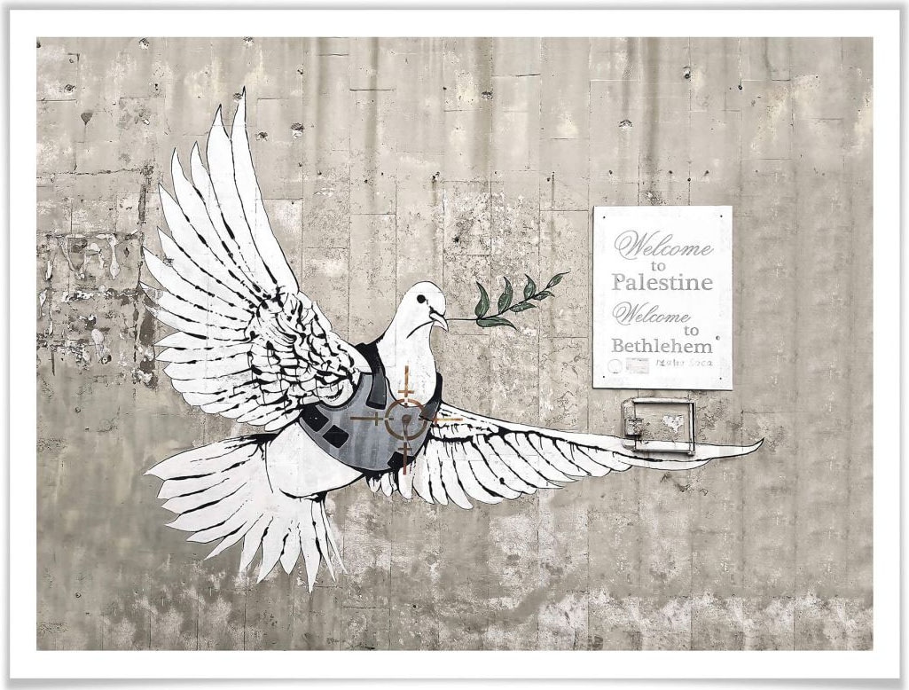 Wall-Art Poster »Graffiti Bilder Die Friedenstaube«, Vögel, (1 St.), Poster,  Wandbild, Bild, Wandposter bestellen | BAUR