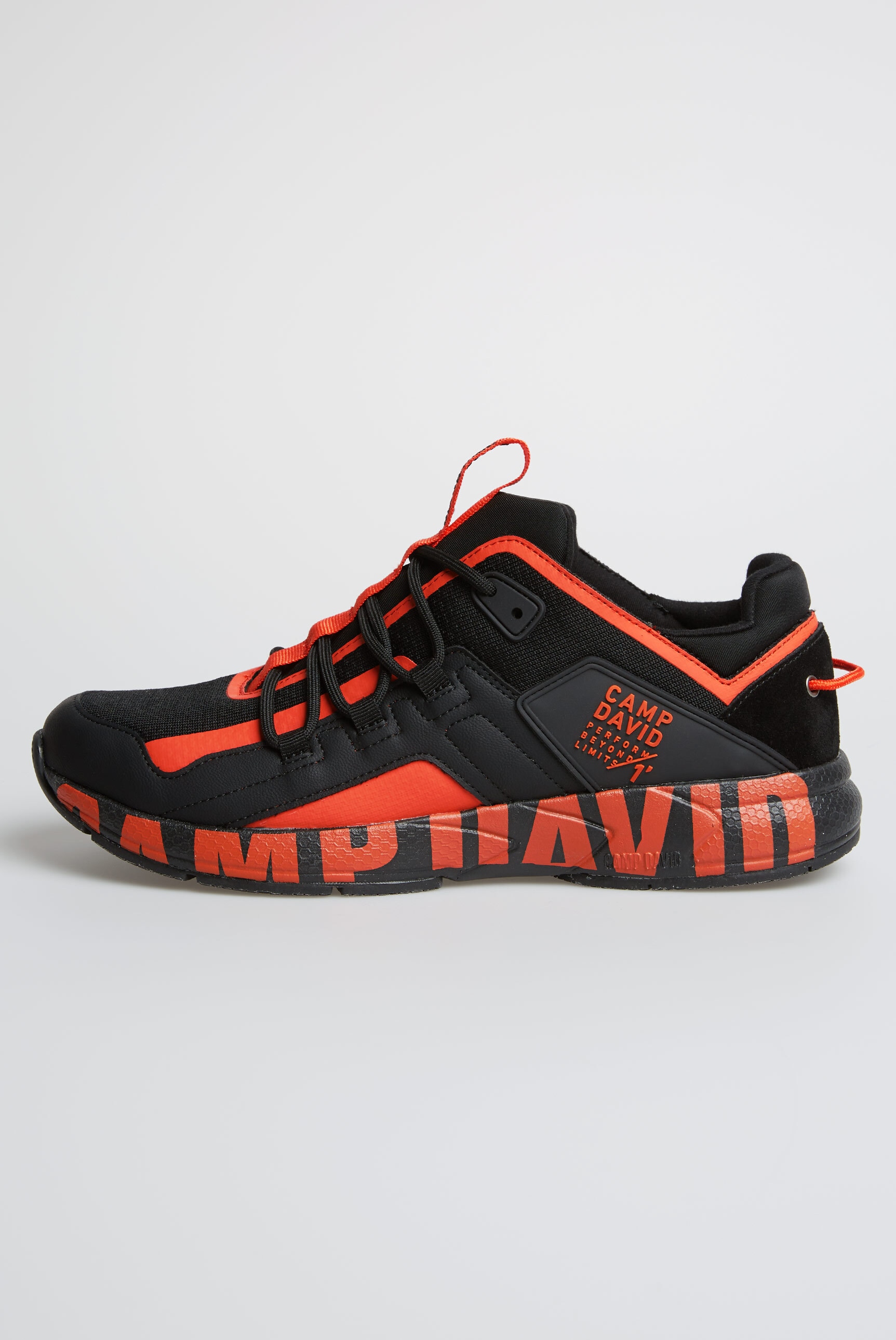 CAMP DAVID Sneaker  mit gepolstertem Einstieg
