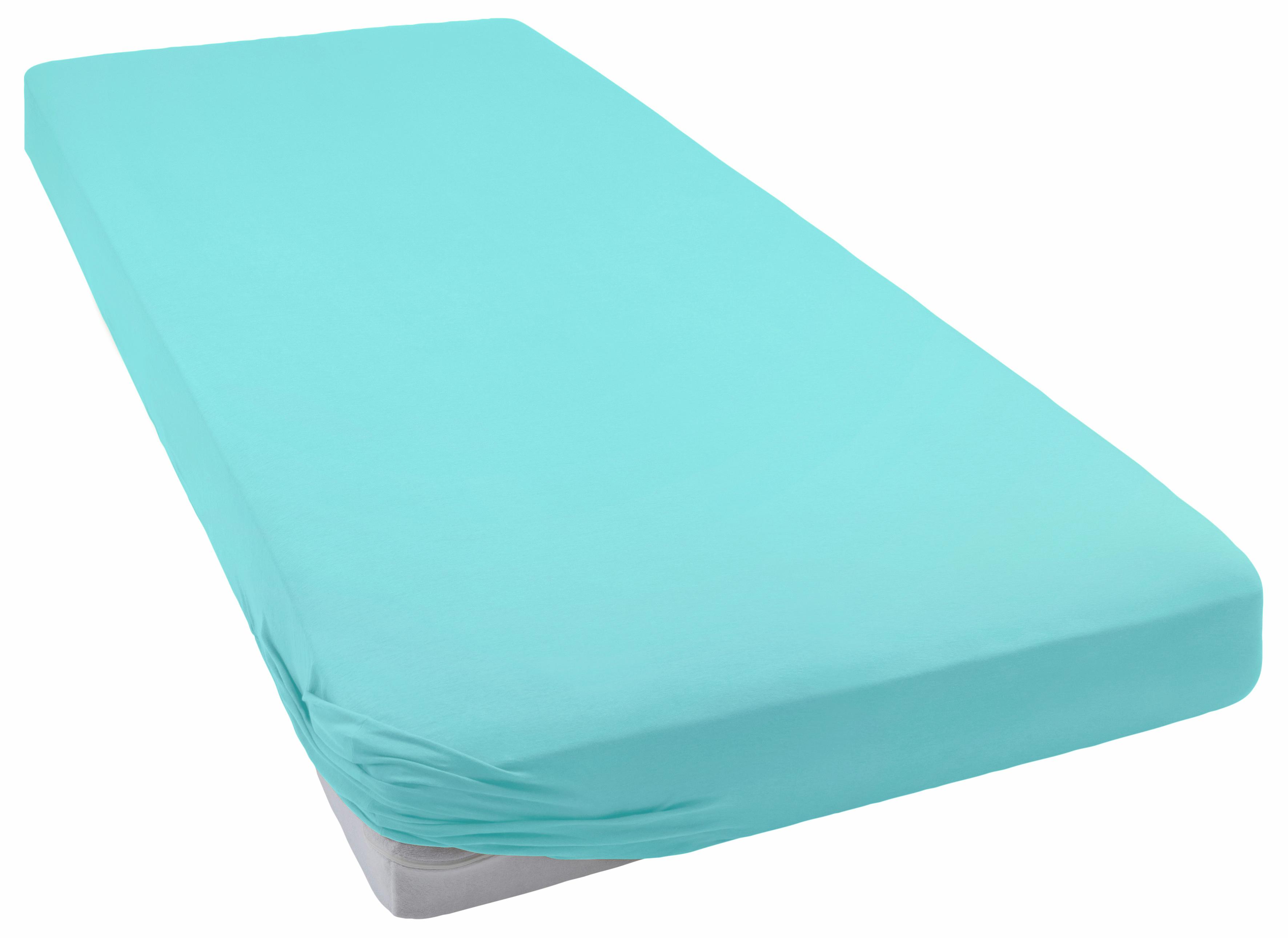 bellana Spannbettlaken "bellana exclusiv aus 100% Mako-Baumwolle, 150 g/m², bügelfrei" feinste Mako-Baumwolle, Spannbetttuch für Matratzen bis 25cm Höhe
