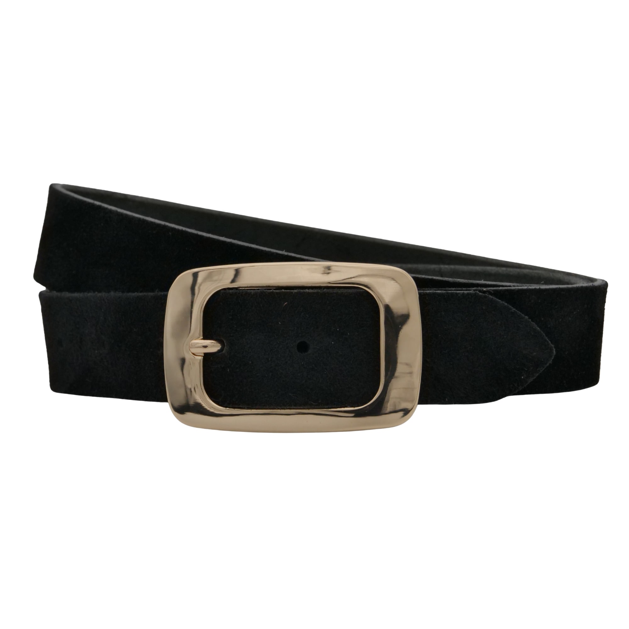 AnnaMatoni "AnnaMatoni Damen Ledergürtel in hochwertigem Velour Leder 3,5cm"