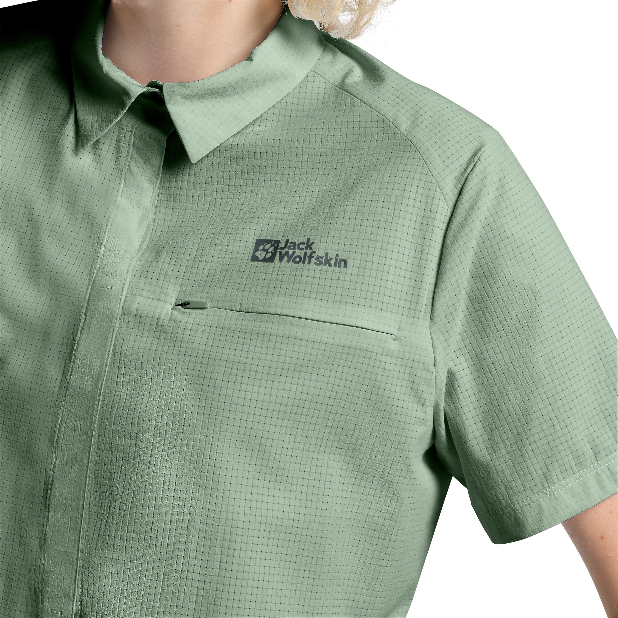 Jack Wolfskin Funktionshemd "VANDRA", Damen Kurzarmhemd, Atmungsaktiv günstig online kaufen