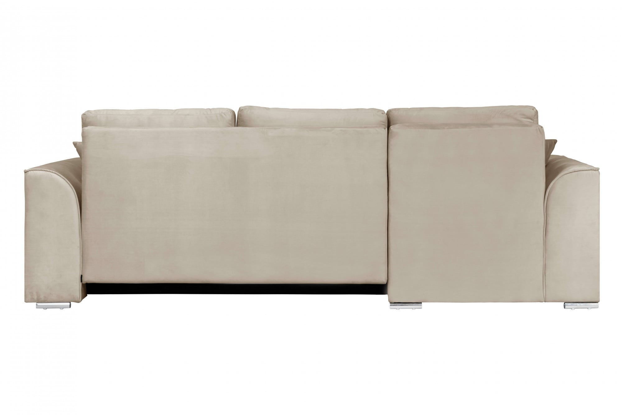 INOSIGN Ecksofa »BEATRICE optionale Schlafsofa mit Bettkasten, B/T/H: 265/170/86 cm«, L-Form, wahlweise auch mit Bettfunktion und Bettkasten