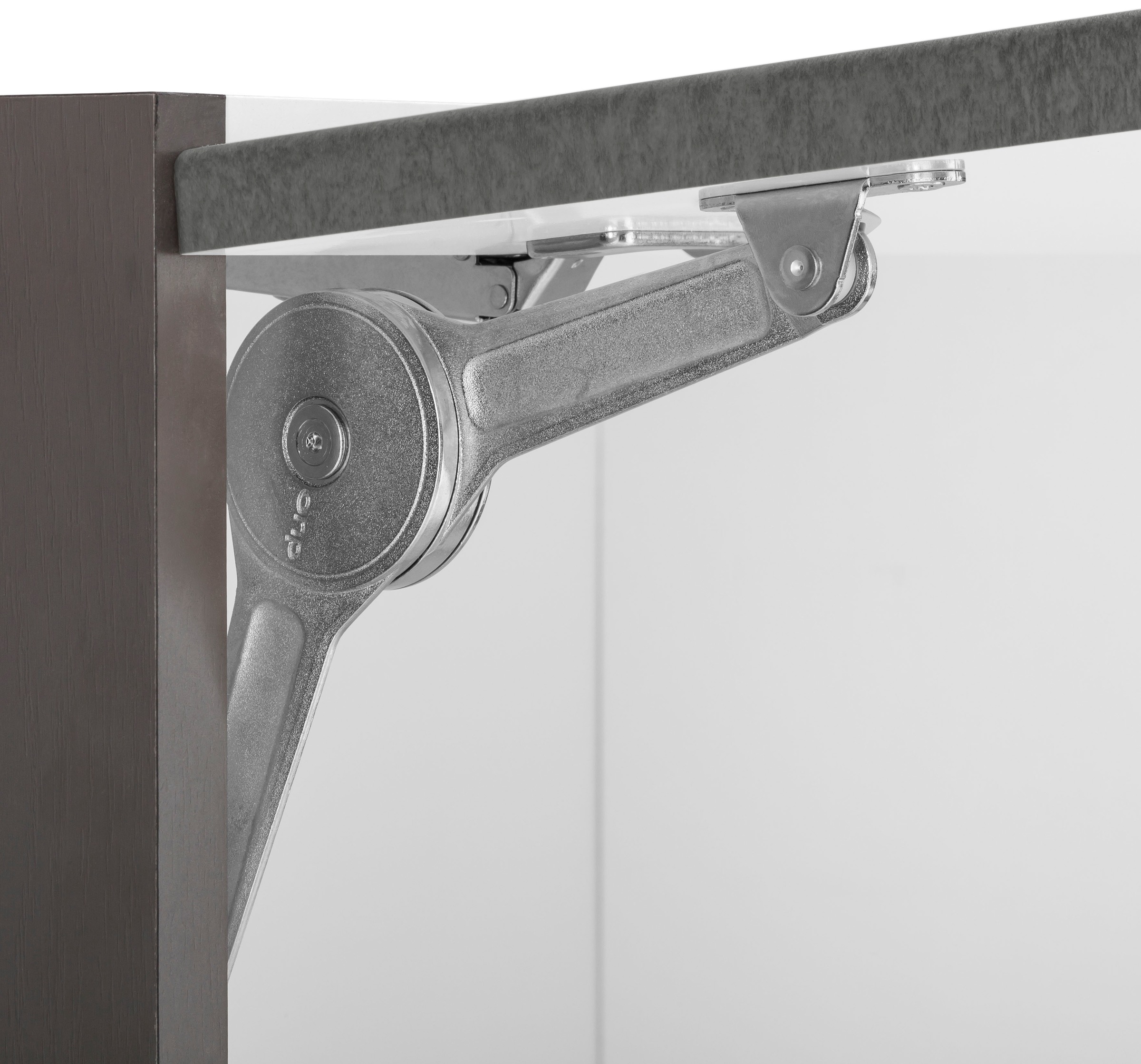 KOCHSTATION Küchenzeile »KS-Tulsa«, mit E-Geräten, Breite 270 cm, schwarze Metallgriffe, MDF Fronten
