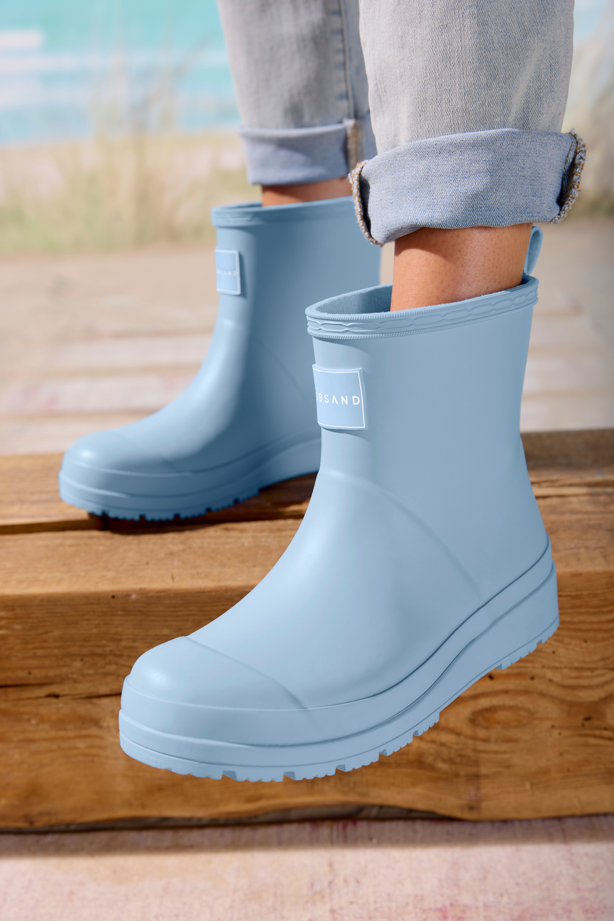 Elbsand Gummistiefelette "Boots, Gummistiefel, Schlupfstiefel" aus wasserdi günstig online kaufen