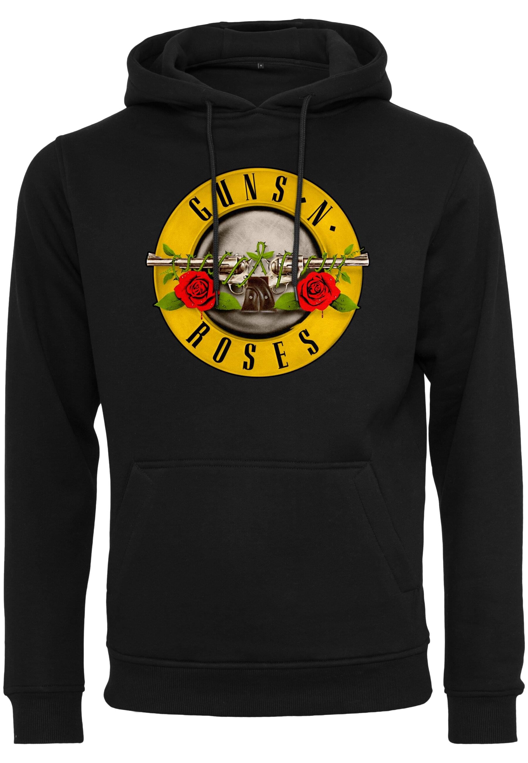 Kapuzensweatshirt »Merchcode Herren Guns n' Roses Logo Hoody«, (1 tlg.)