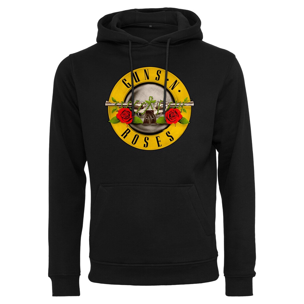 Merchcode Kapuzensweatshirt »Merchcode Herren Guns n' Roses Logo Hoody«, (1 tlg.)