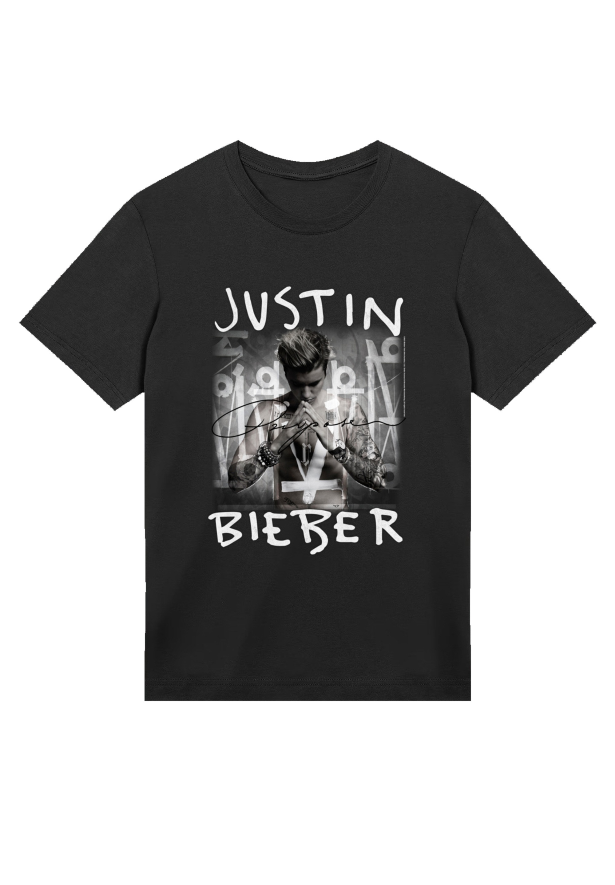 F4NT4STIC T-Shirt "Justin Bieber Purpose Album Cover", Premium Qualität günstig online kaufen