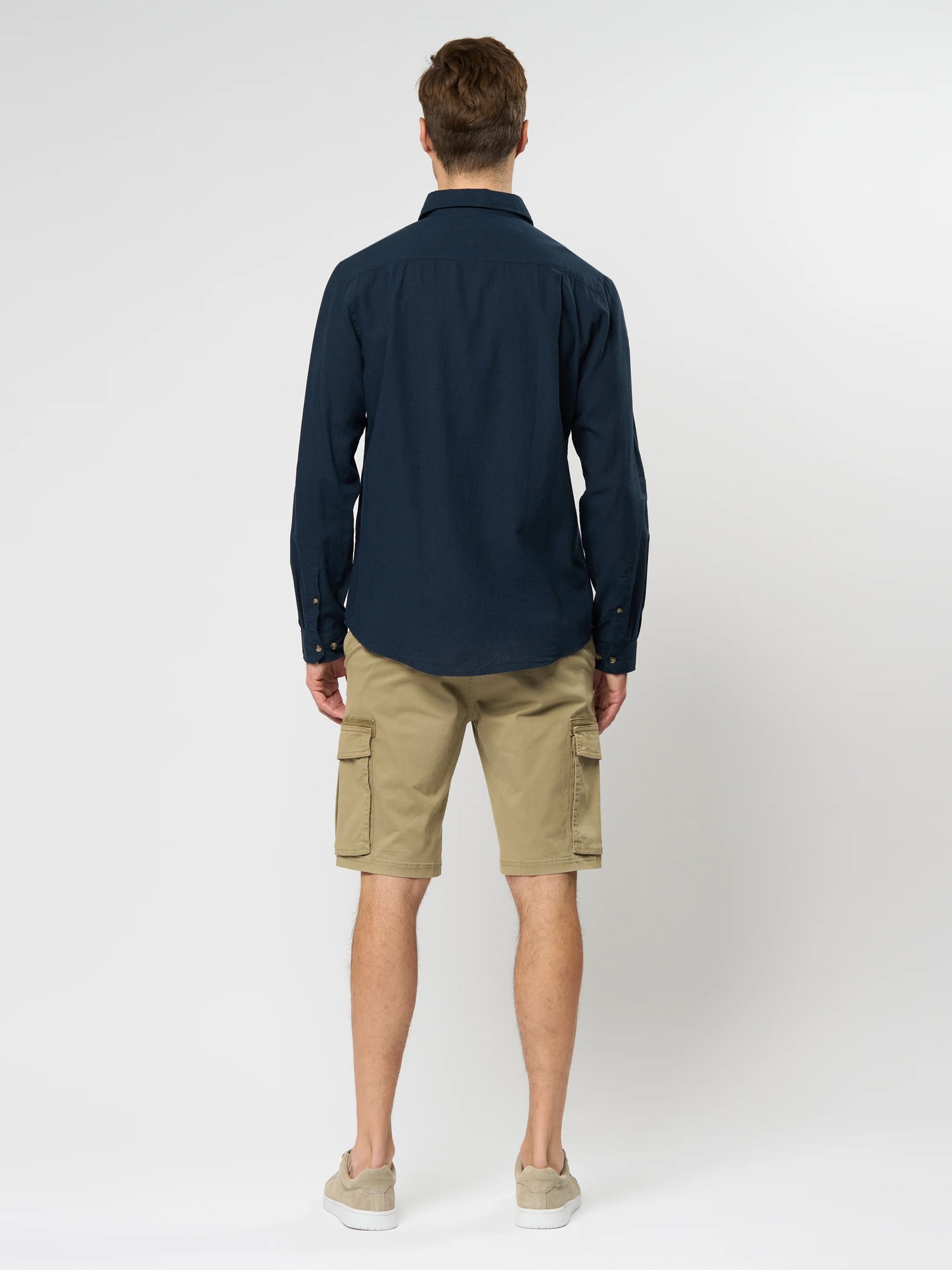 MCS Langarmhemd »MCS shirt Grand Prairie«