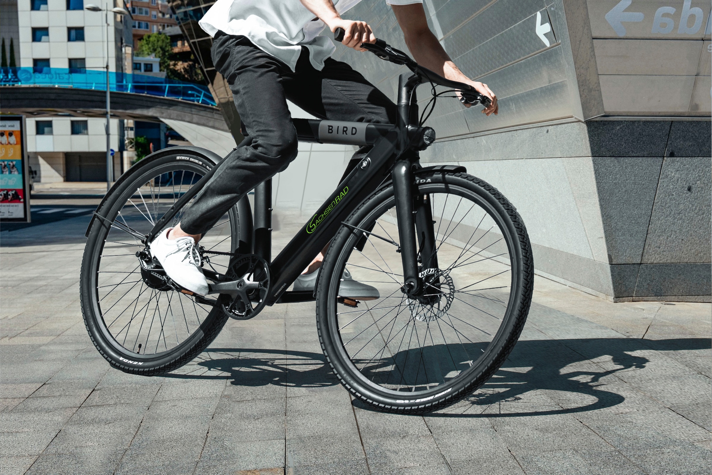 SachsenRad »C6R« 1 Gang ohne Schaltung Heckmotor 250 W