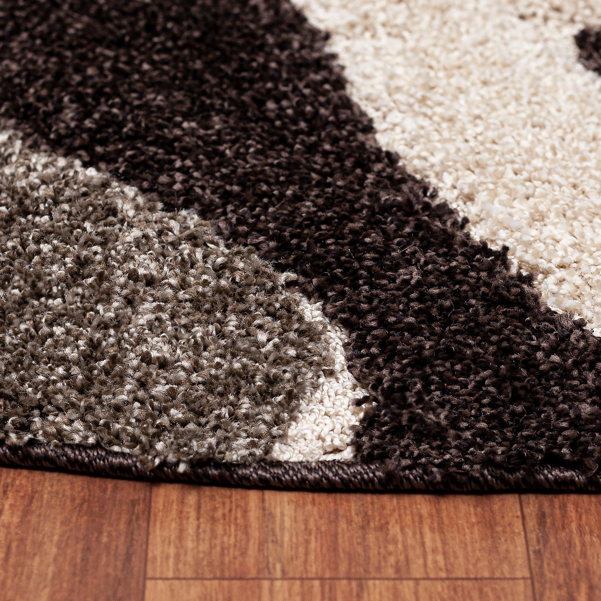 Sanat Hochflor-Teppich »Luxus 3508«, rund, 30 mm Höhe, robuster Langflor, weich, Wohnzimmer, Schlafzimmer