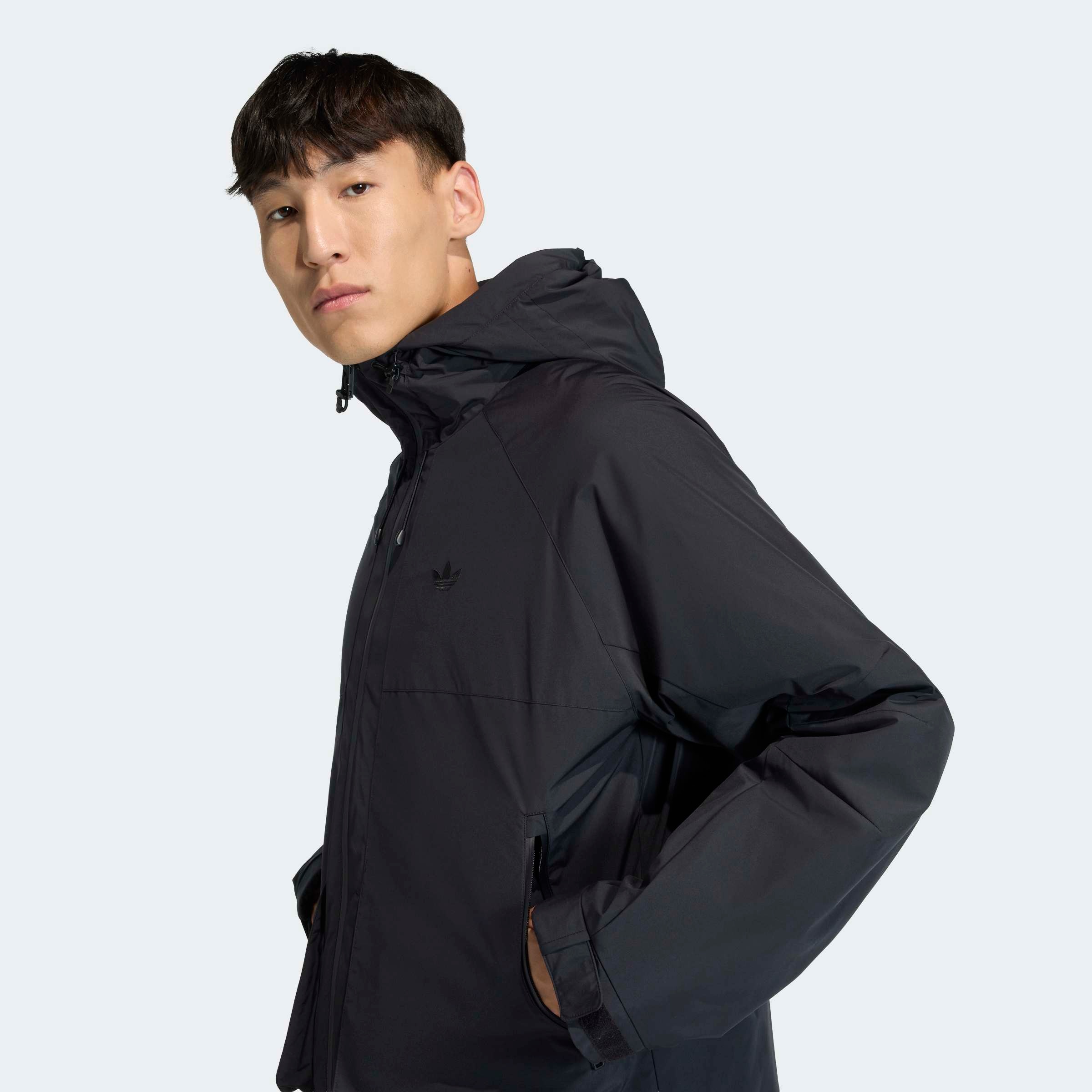 adidas Originals Outdoorjacke »P ESS JCKT« für Erwachsene, mit Reißverschluss, aus Polyester