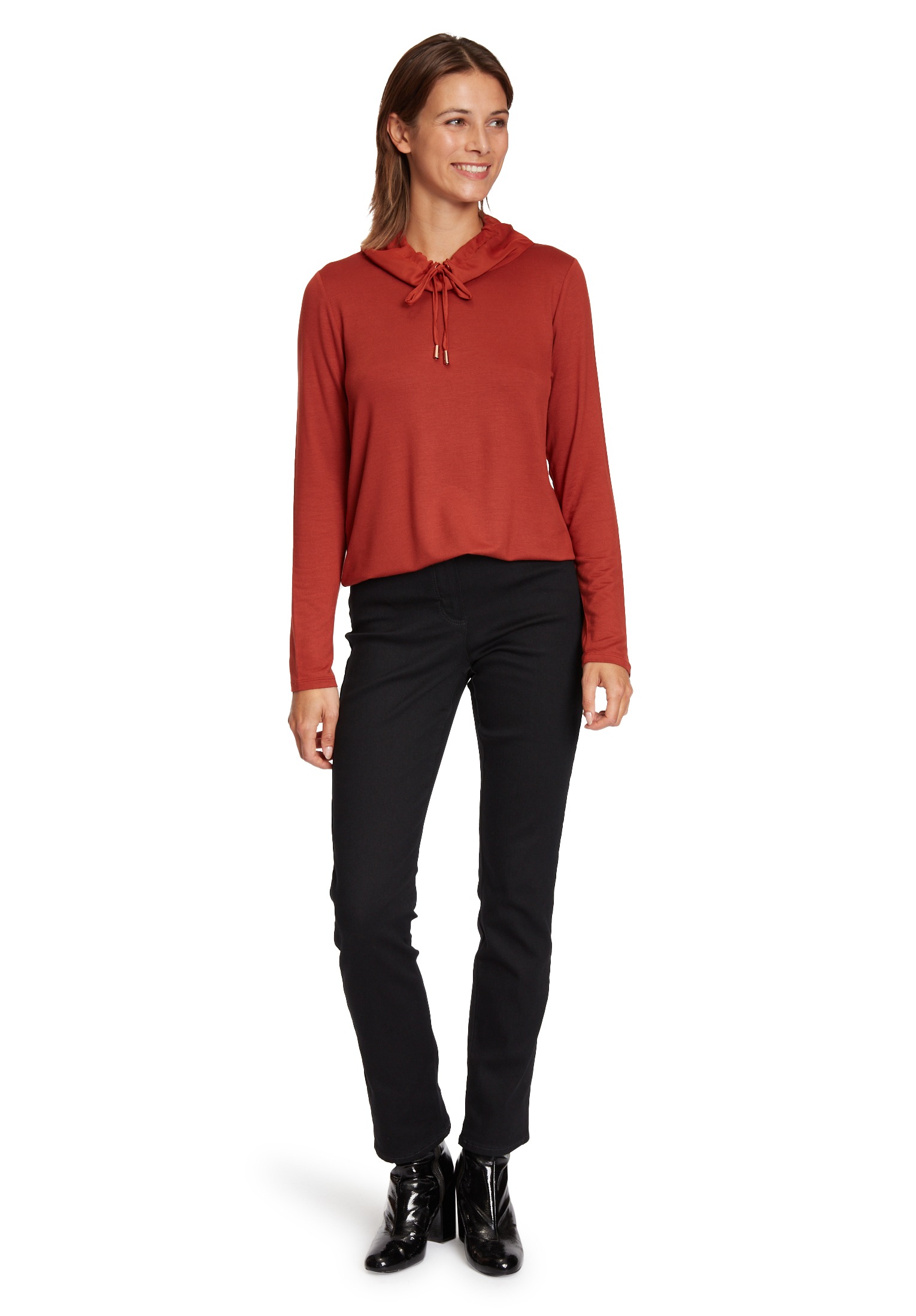 Betty Barclay Stretch-Jeans »Betty Barclay Stretch-Hose mit hohem Bund«