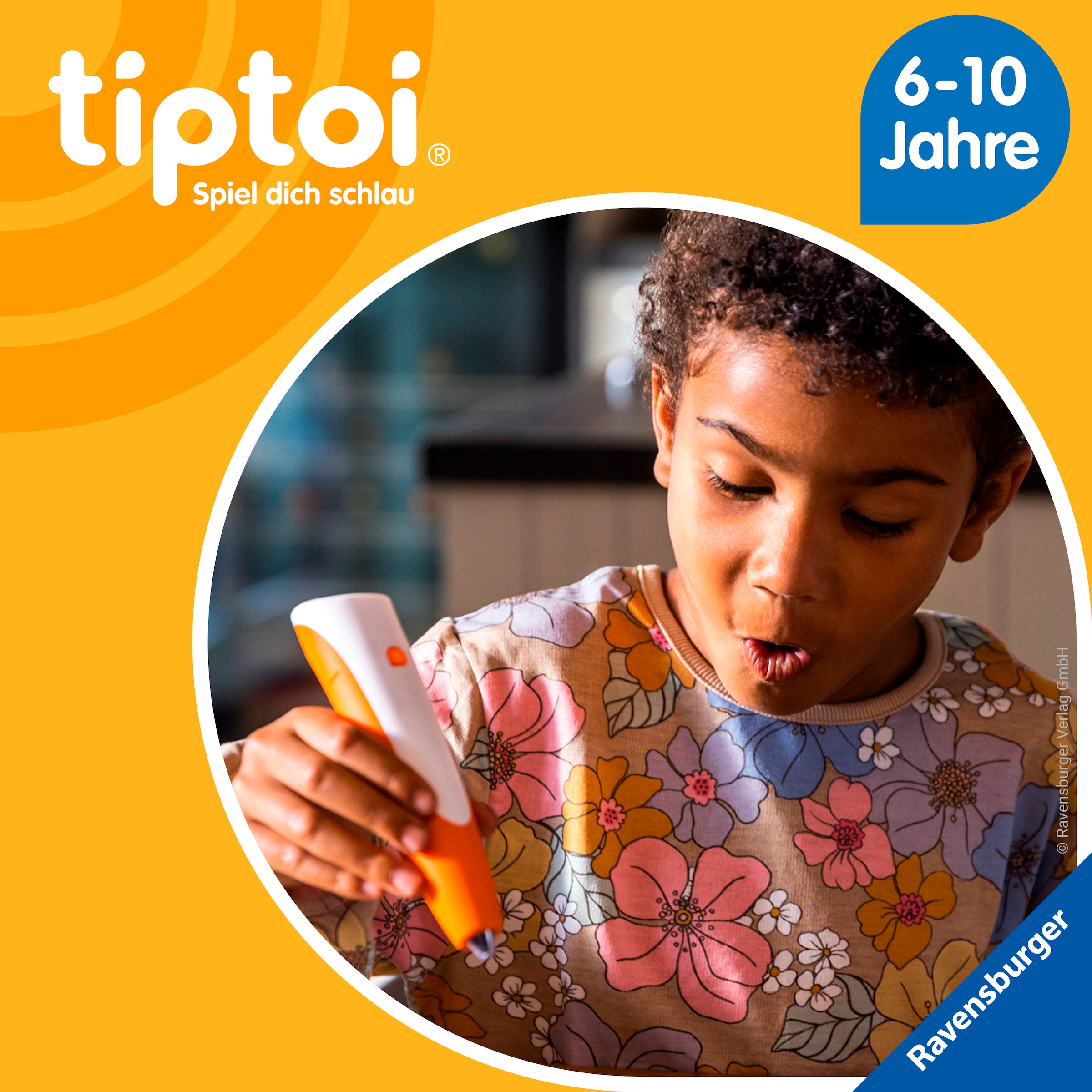 Ravensburger Buch »tiptoi® - Die Erde: Ozeane, Wetter und Vulkane«, Made in Germany