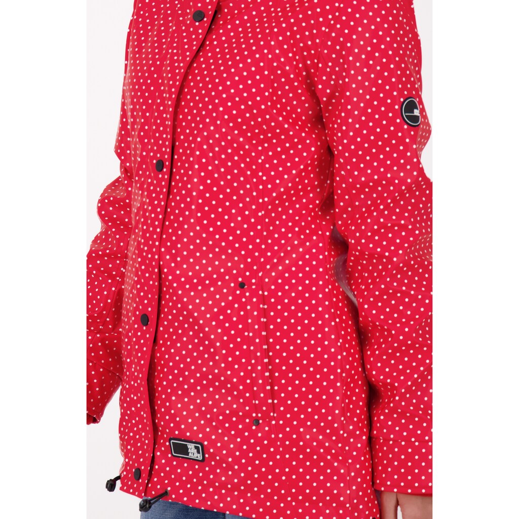 Alife & Kickin Winterjacke »ElmaAK B Rainjacket Damen Winterjacke, gefütterte Jacke«