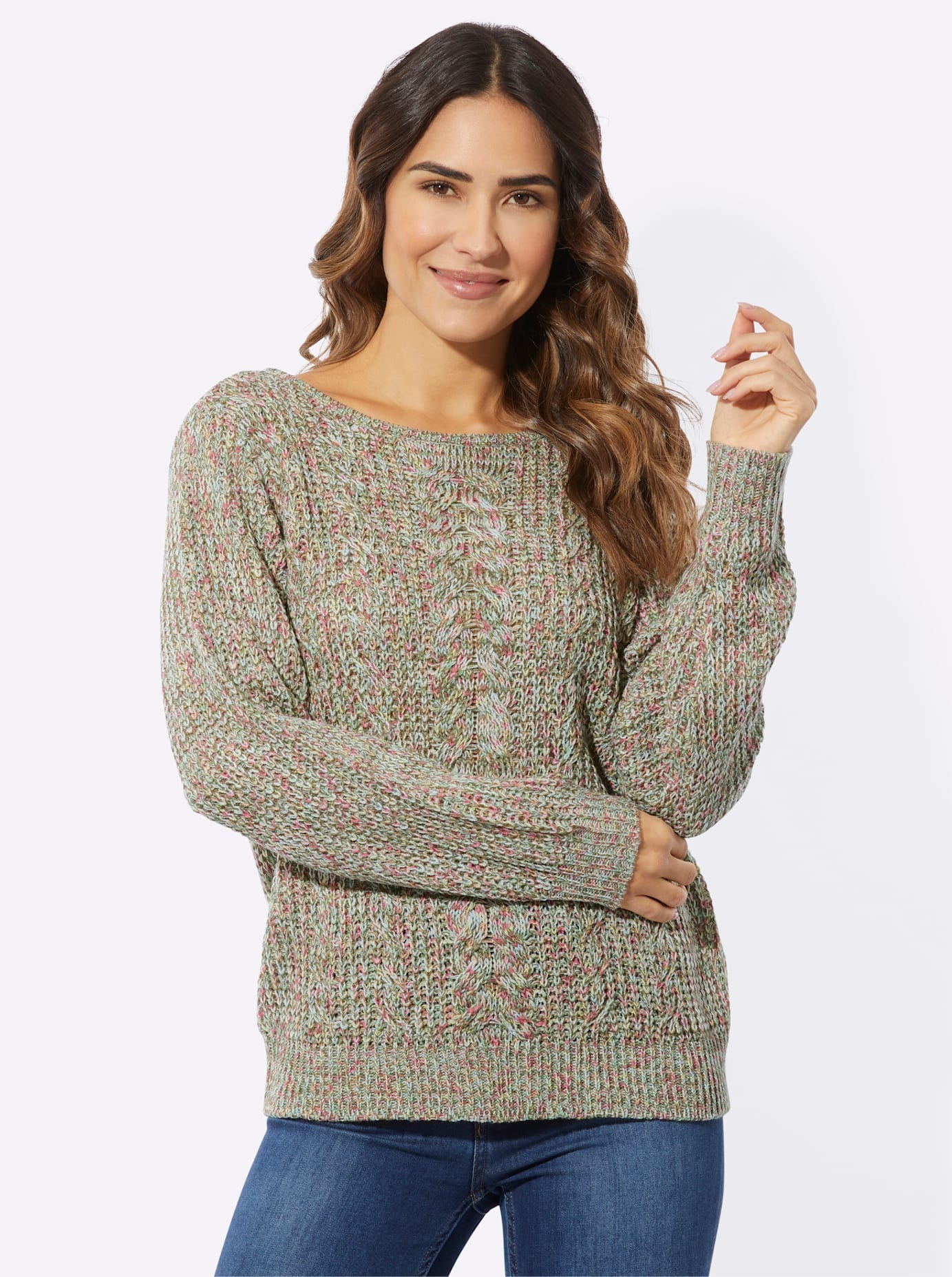Classic Basics Rundhalspullover "Pullover" günstig online kaufen