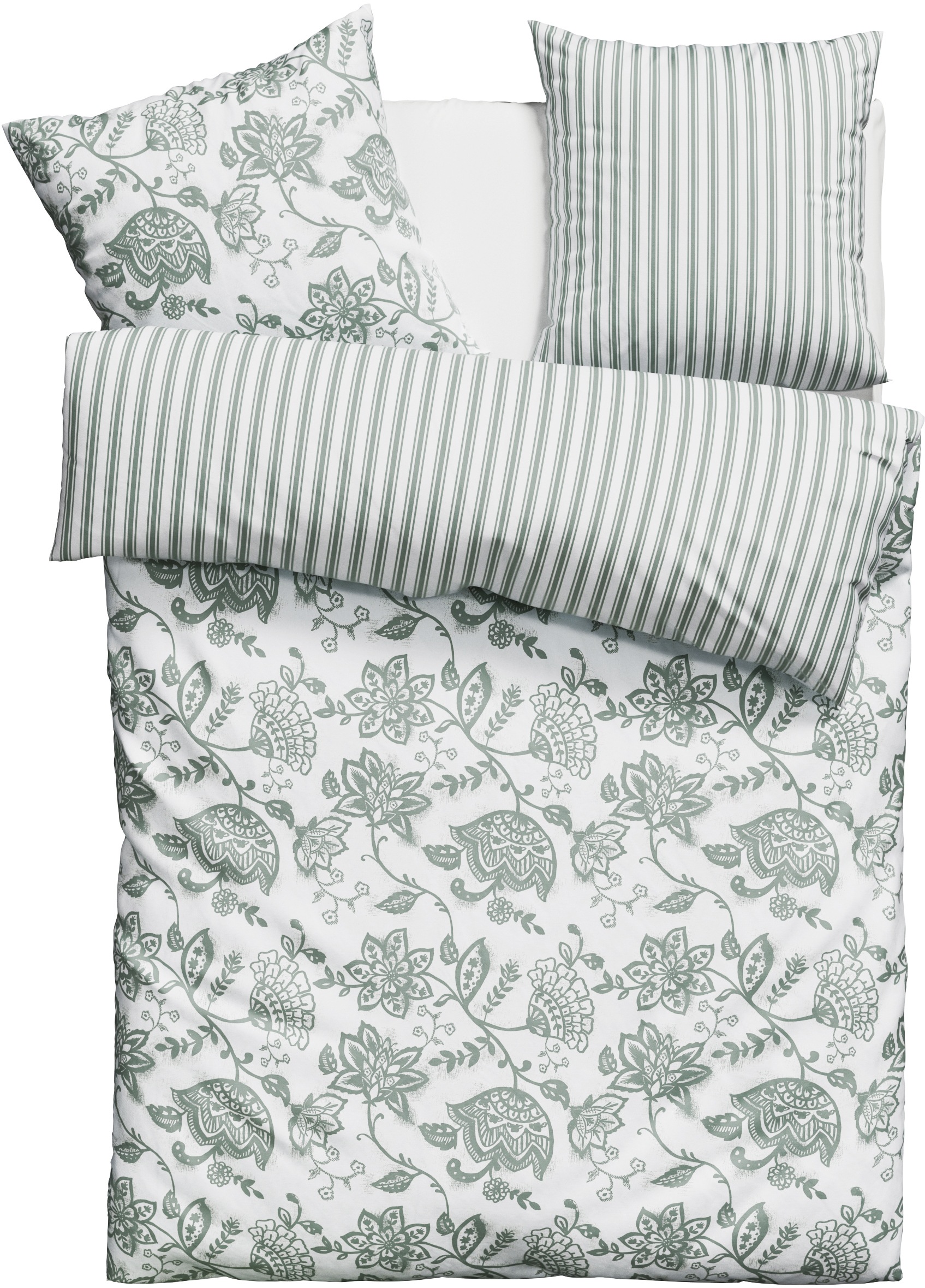 OTTO home Bettwäsche "Nordby" 2 Bettwäsche aus Baumwolle, skandinavisches D günstig online kaufen