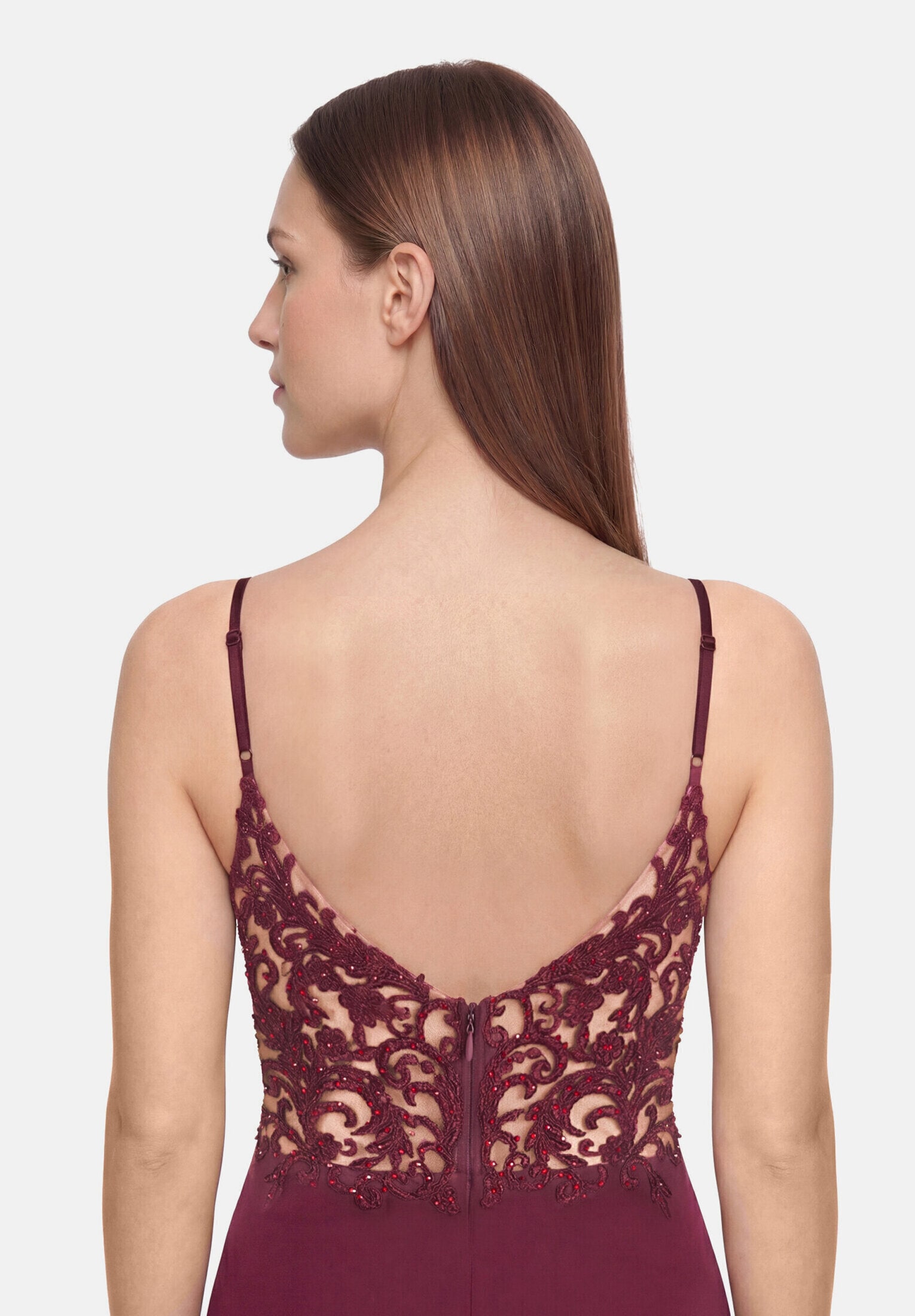 Vera Mont Abendkleid »Damen mit Stickerei« Ohne Tasche