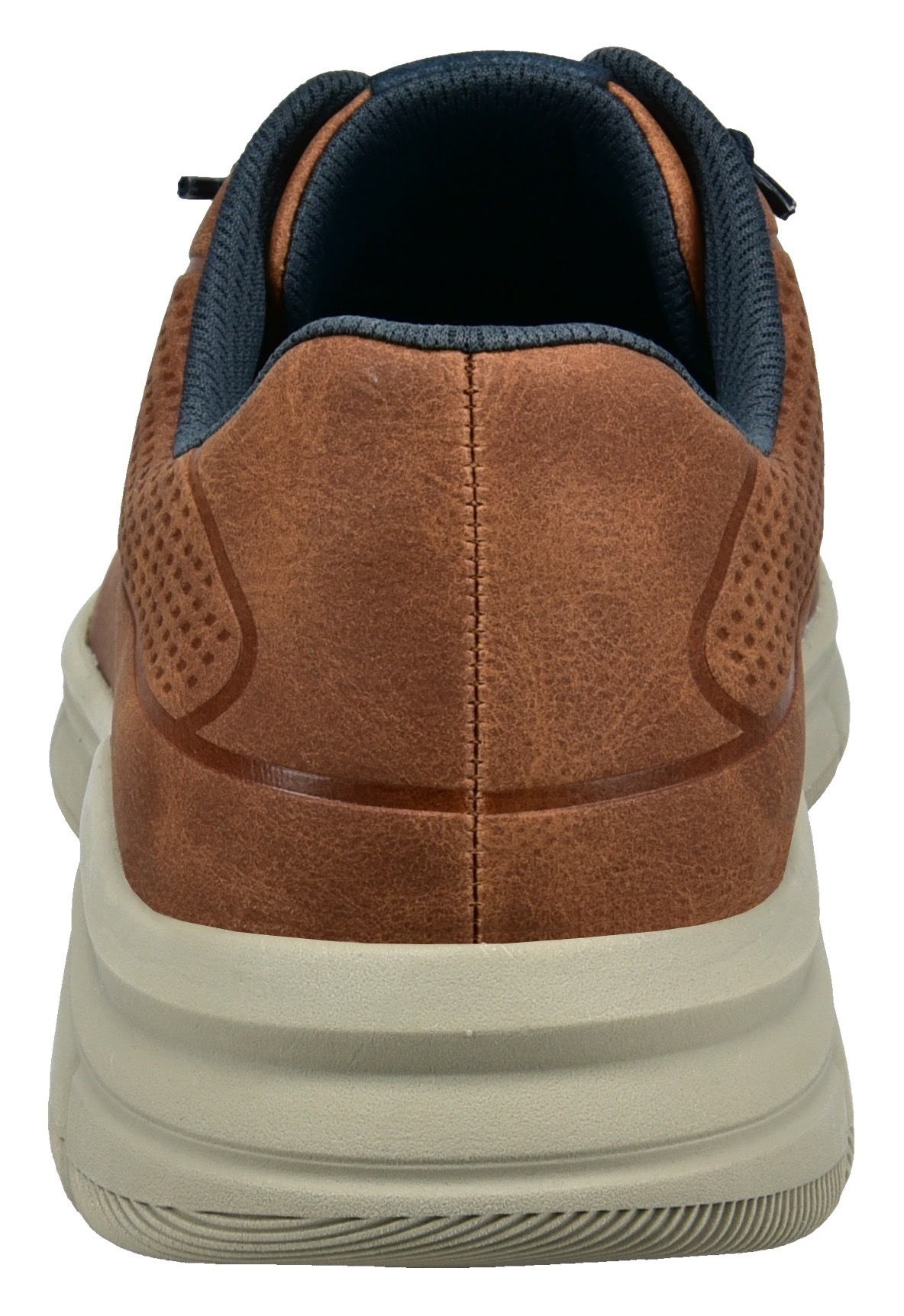 bugatti Slip-On Sneaker, Sneaker, Schlupfschuh, Freizeitschuh mit Logoverzierung