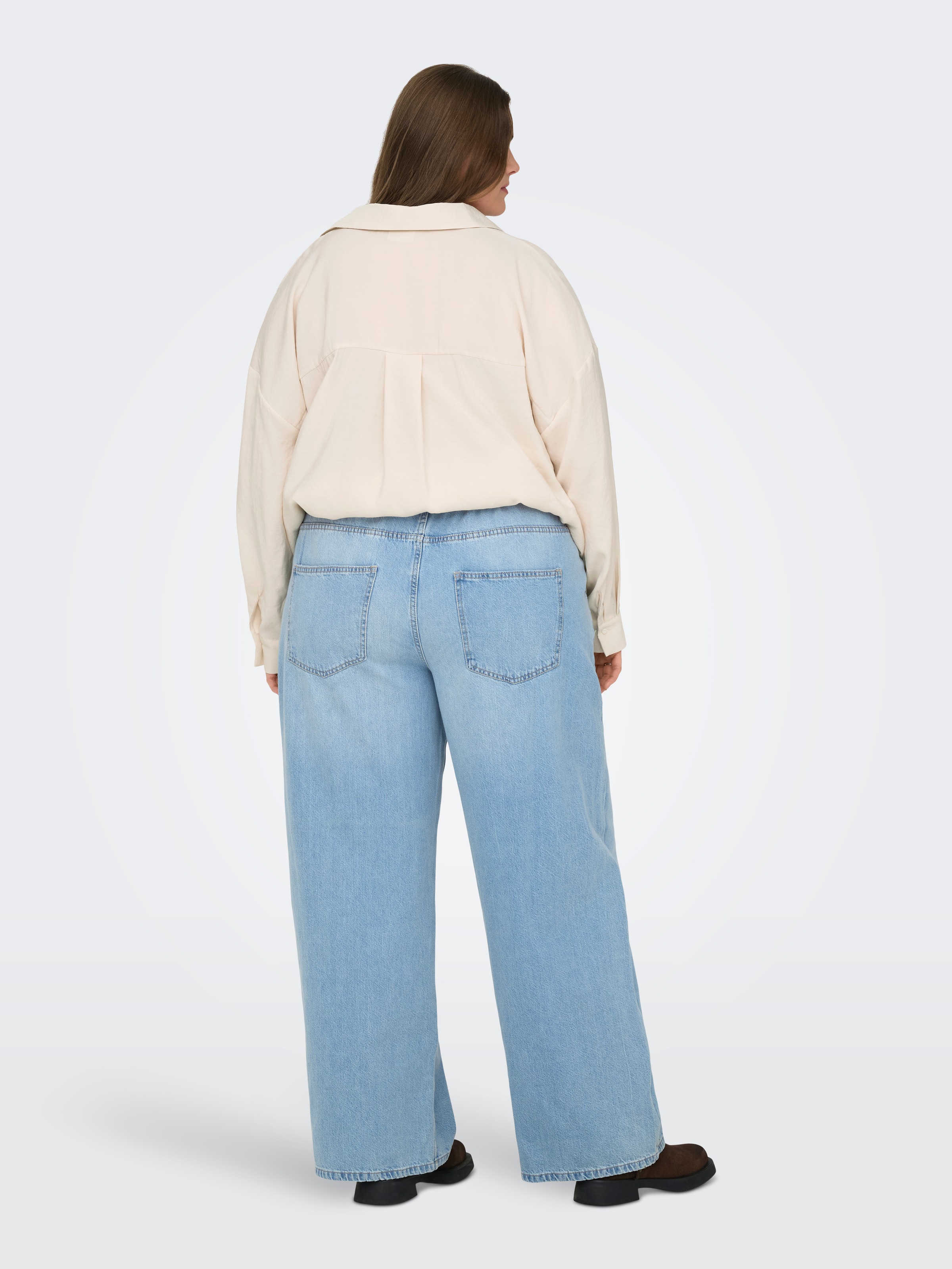 ONLY CARMAKOMA Relax-fit-Jeans »CARJAY PULL UP STRING DNM PANT PIM«