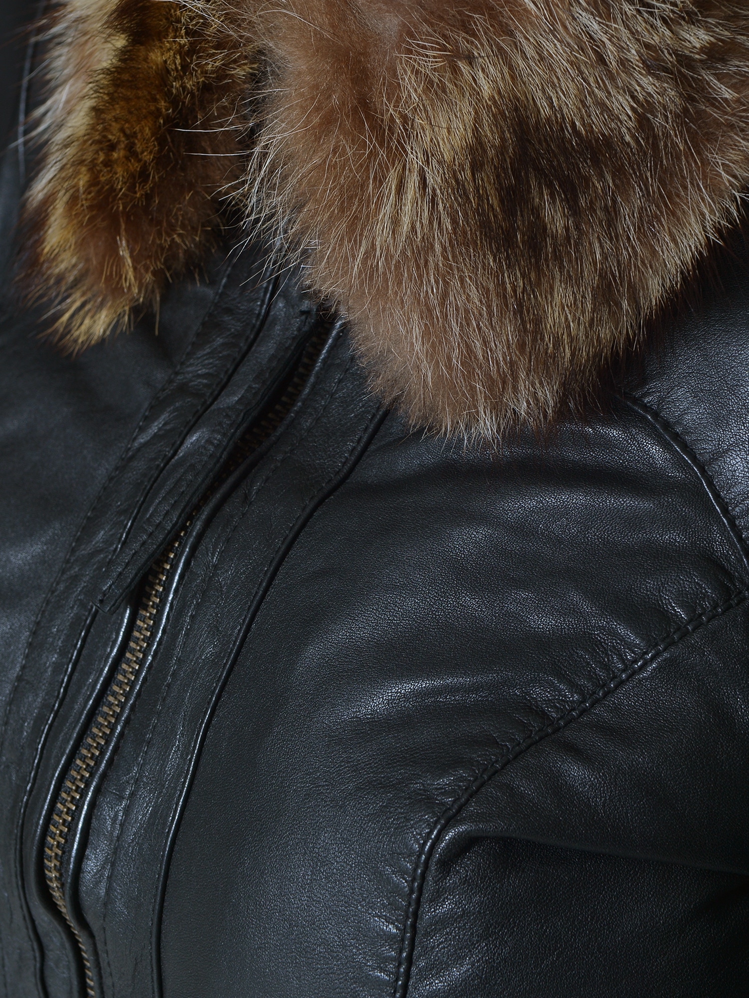 Maze Lederjacke »Modestino«