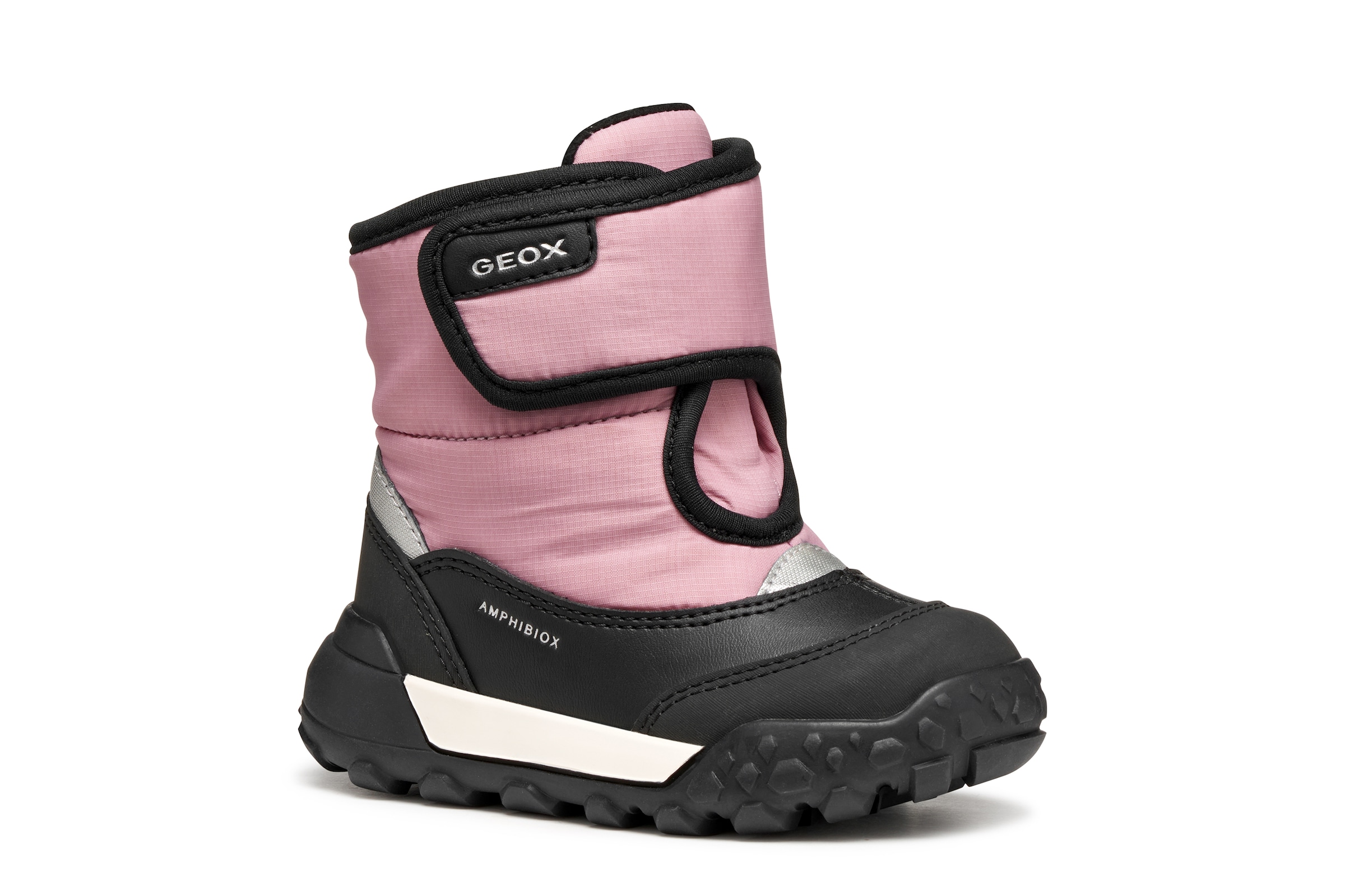 Geox Winterstiefel "B TREKKYUP GIRL B AB" Klettstiefel mit Warmfutter, Größ günstig online kaufen