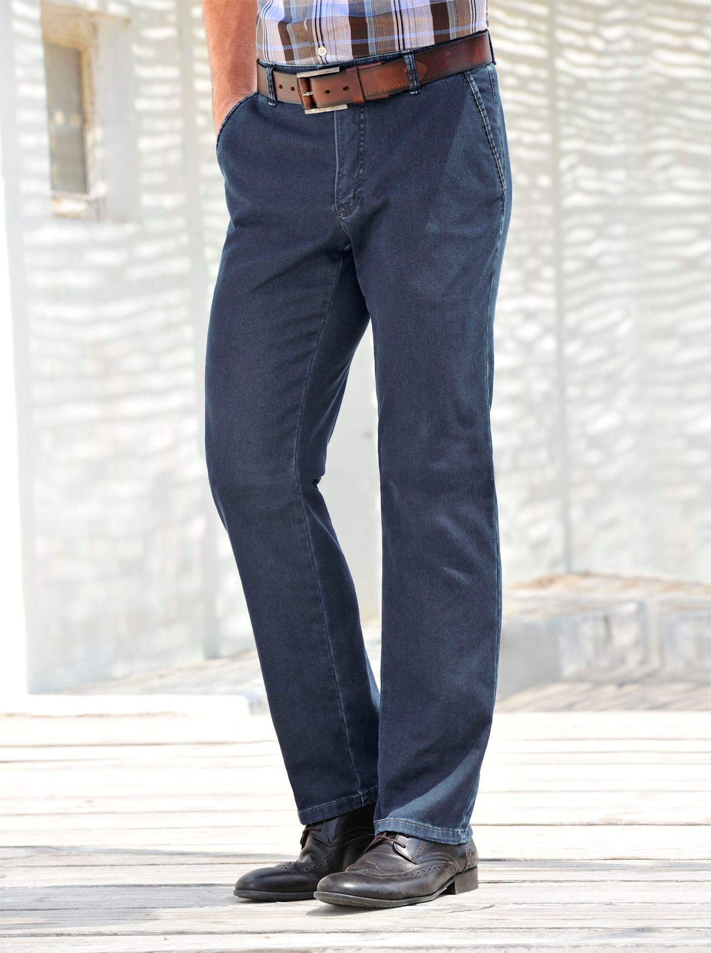 Club of Comfort Relax-fit-Jeans, (1 tlg.)