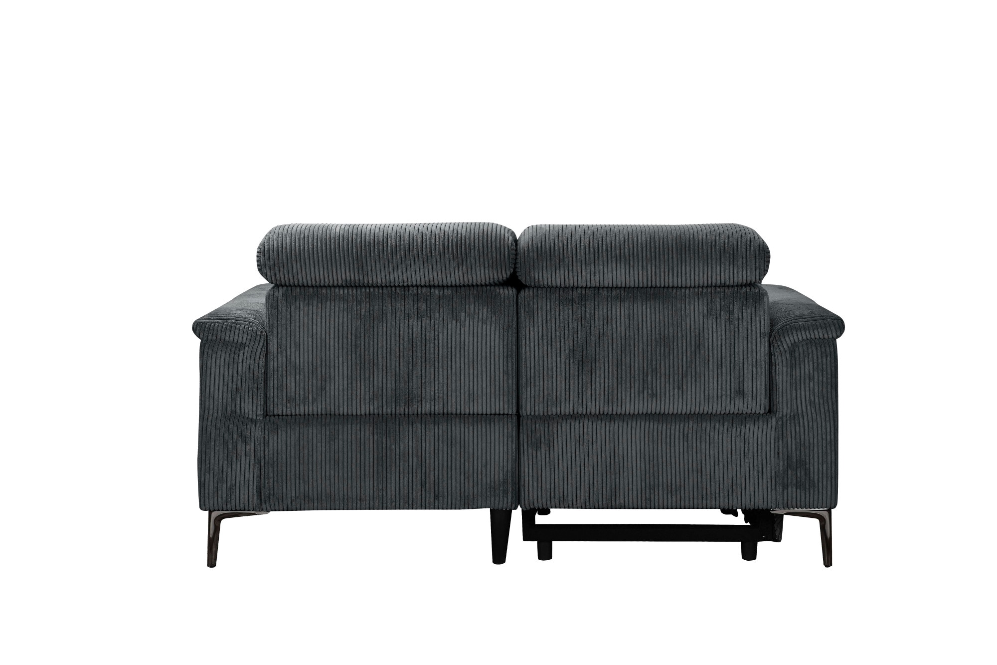 Places of Style 2-Sitzer »Lund in Cord, mit manueller o. elektrischer«, Relaxfunktion, USB-A, Kopfteilverstellung, Breite 160 cm