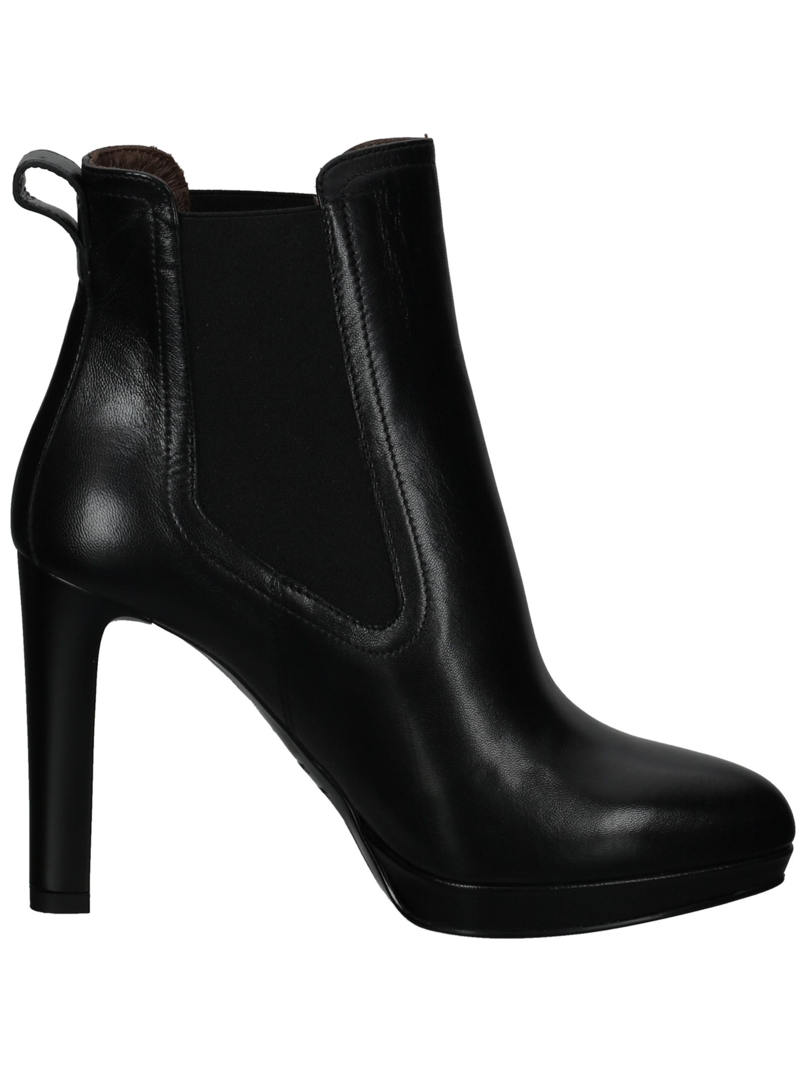 Nero Giardini High-Heel-Stiefelette »Nero Giardini Stiefelette Leder/Textil«