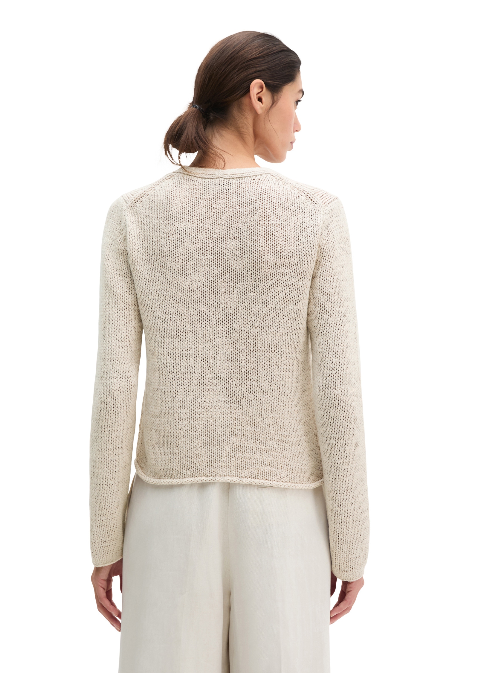 Marc O'Polo Cardigan »aus Bändchengarn«