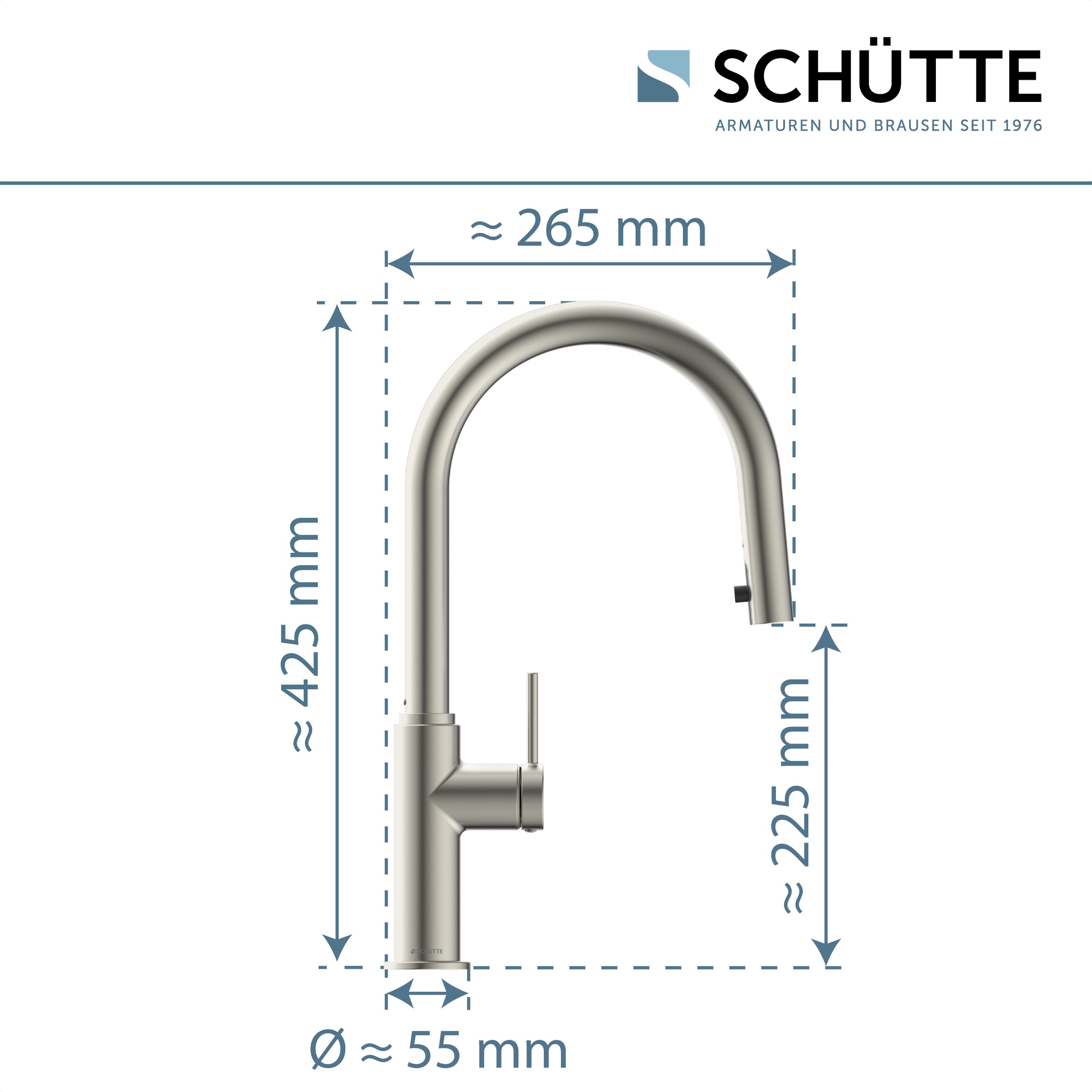 Schütte Spültischarmatur »BLACKPOOL«